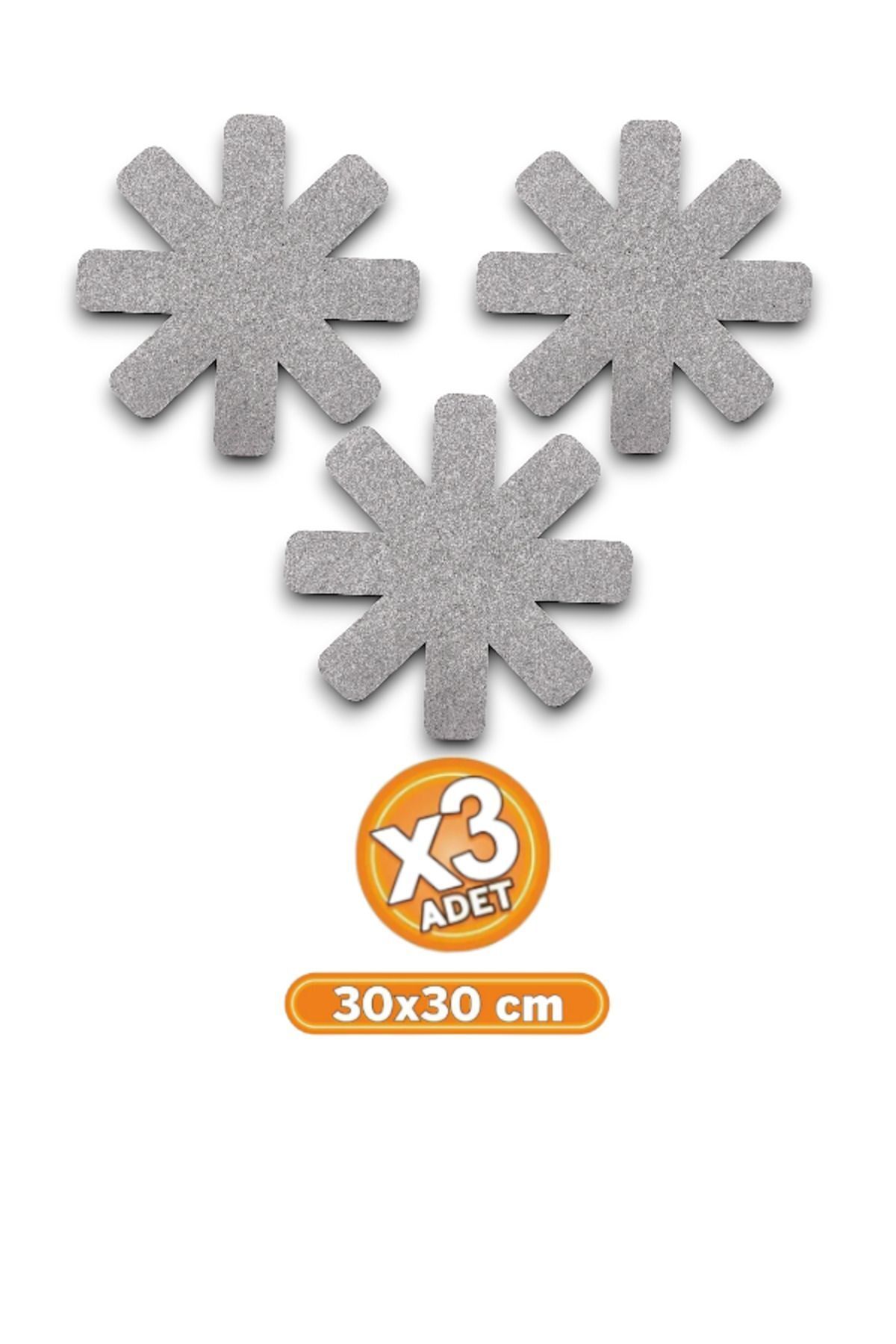 ertosun 3 mm Kalın Keçe Tava,tencere Ve Bor Cam Koruyucu Çizdirmez Keçe 3'lü Set KC8 (Ekstra Hediye ürün )