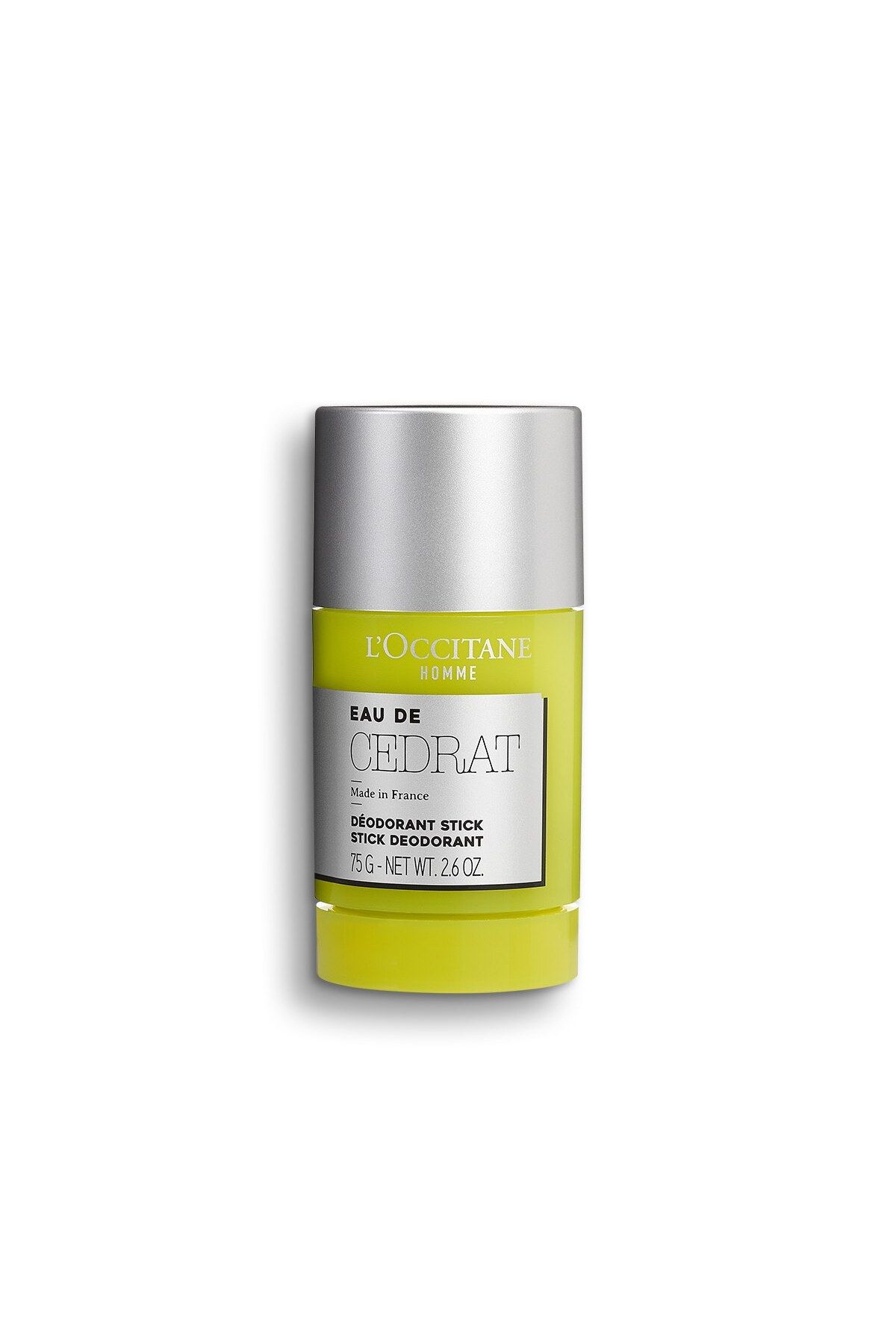Eau De Cédrat Deodorant Stick - دئودورانت Cedrat Stick - 75 G L'Occitane