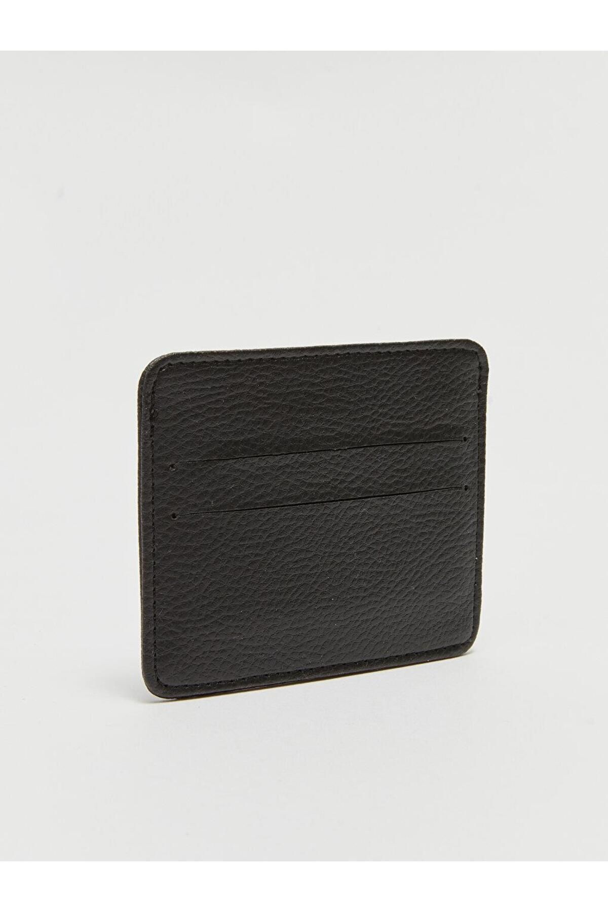 جا کارتی مردانه LCW ECO Leather Look LC Waikiki
