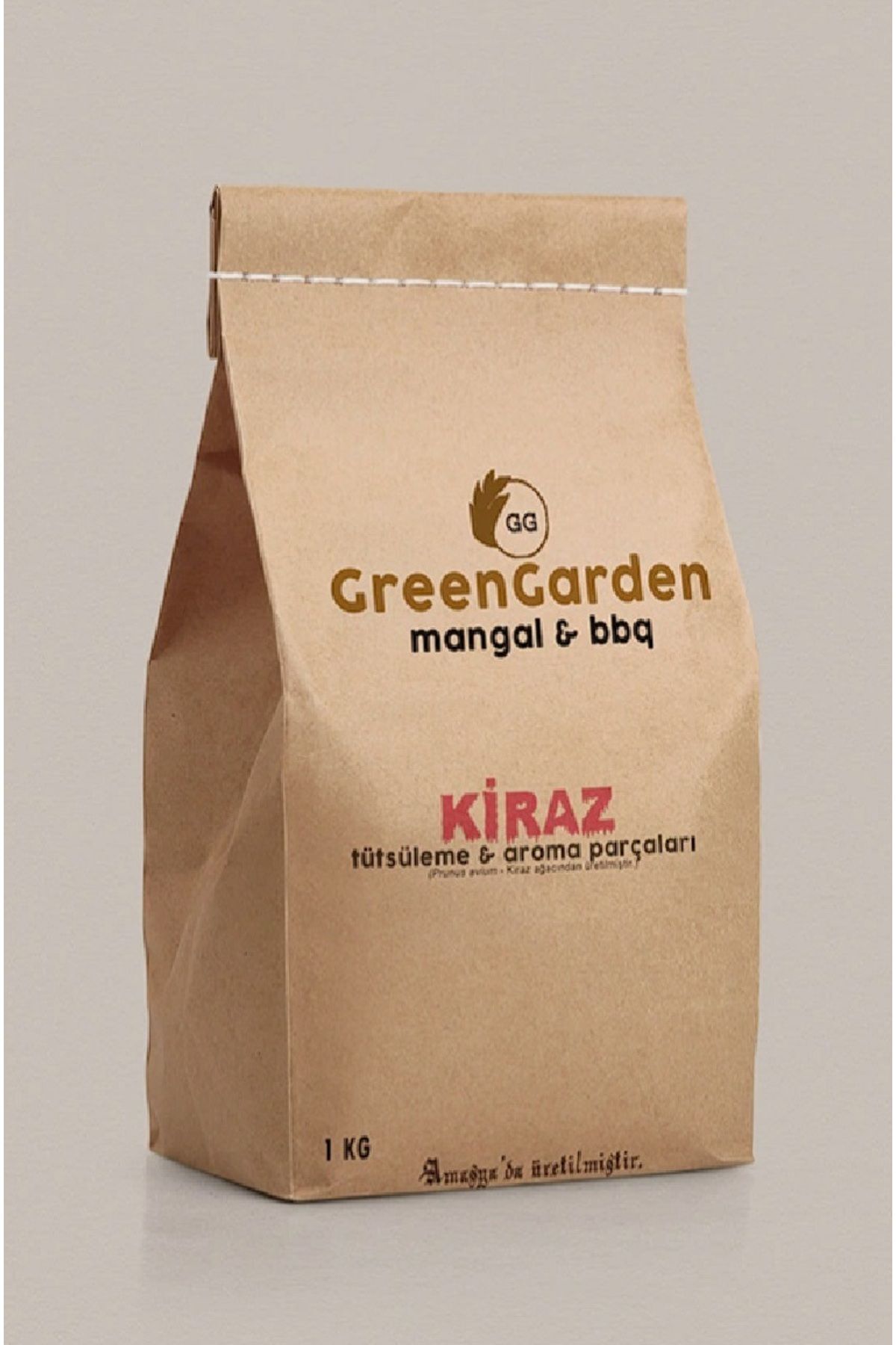 GreenGarden Kiraz Tütsüleme Aroma Odun Parçaları - Mangal Barbekü Tütsü Ve Aroma Ahşap Parçaları