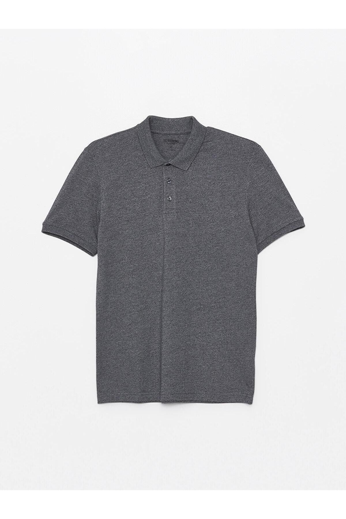 تیشرت مردانه خاکستری ال سی وایکیکی | S41134Z8 اورجینال - تصویر 6