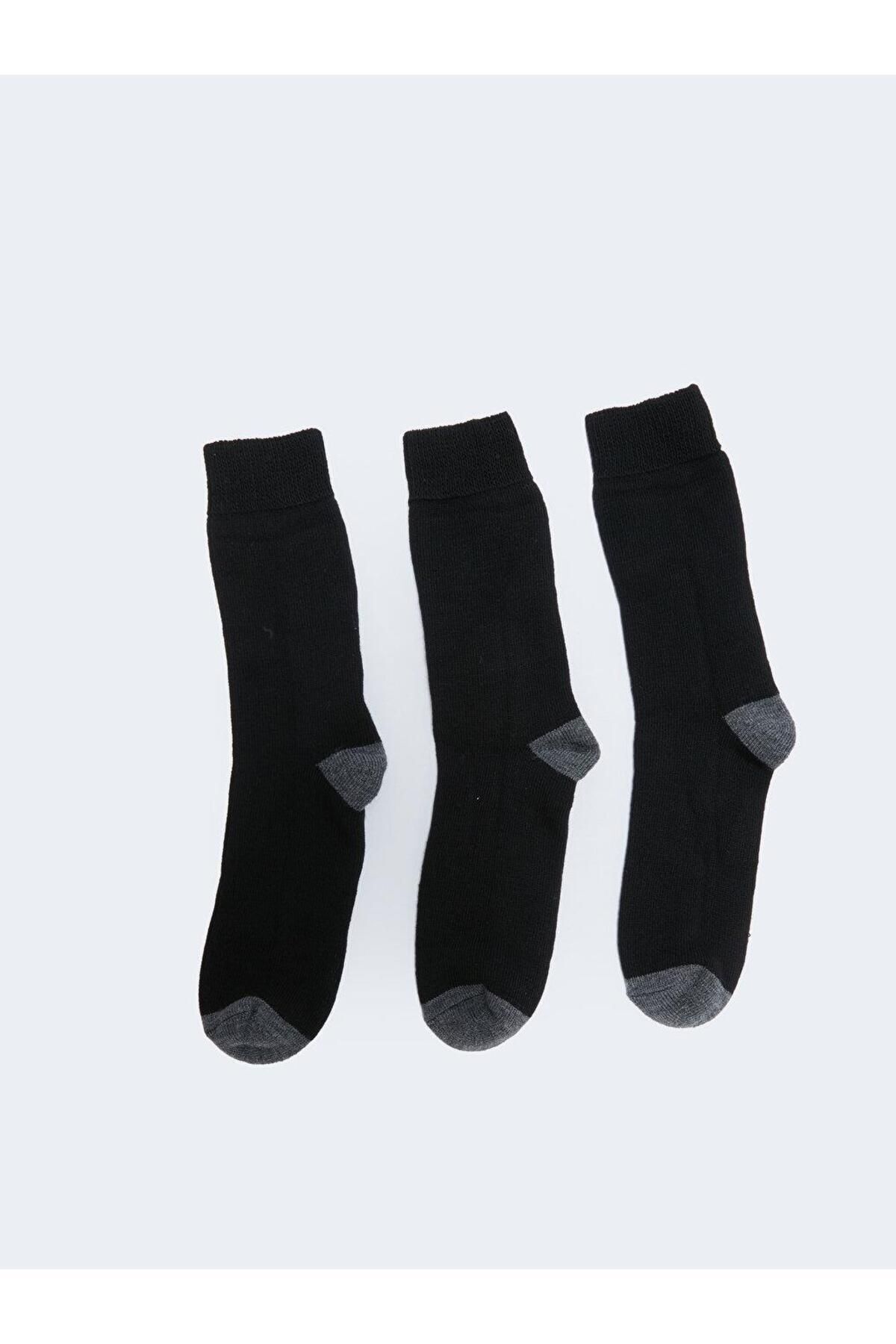 جوراب مردانه راسته | ال سی وایکیکی LC Waikiki W2G466B8 - تصویر 4