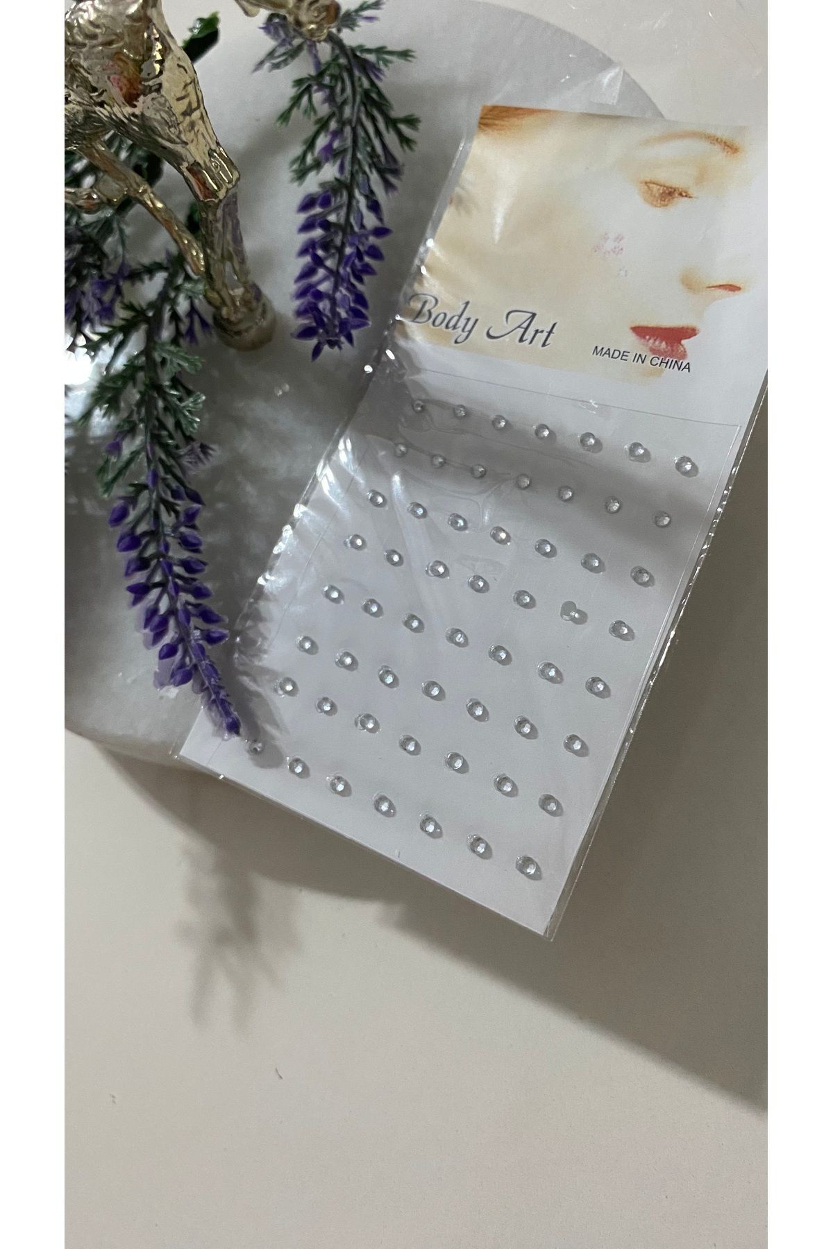 Nilperi takı GÖZ YÜZ TIRNAK VÜCUT SÜSLEME TAŞI STİCKER
