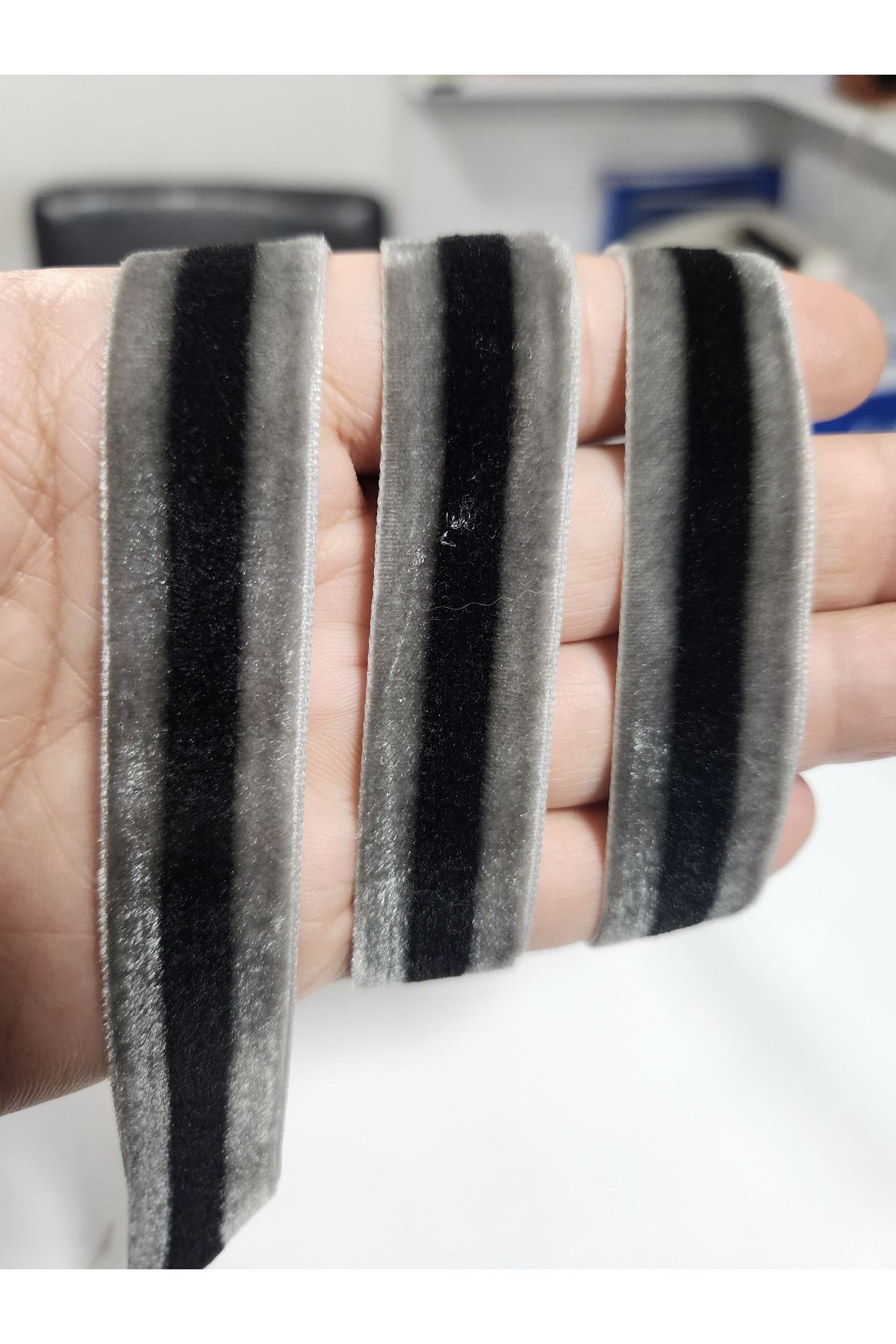 2CM DOUBLE COLORED VELVET RIBBON SERIES