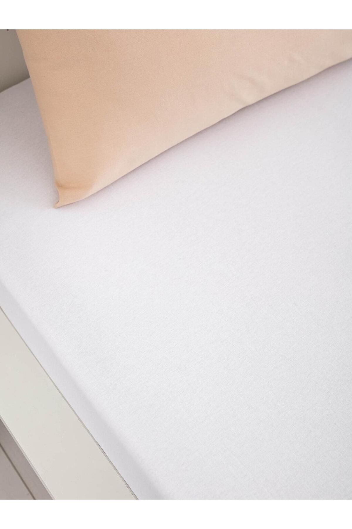LC Waikiki-LCW HOME Single Elastic Knitted Bed Sheet 100x200x30 Cm 2