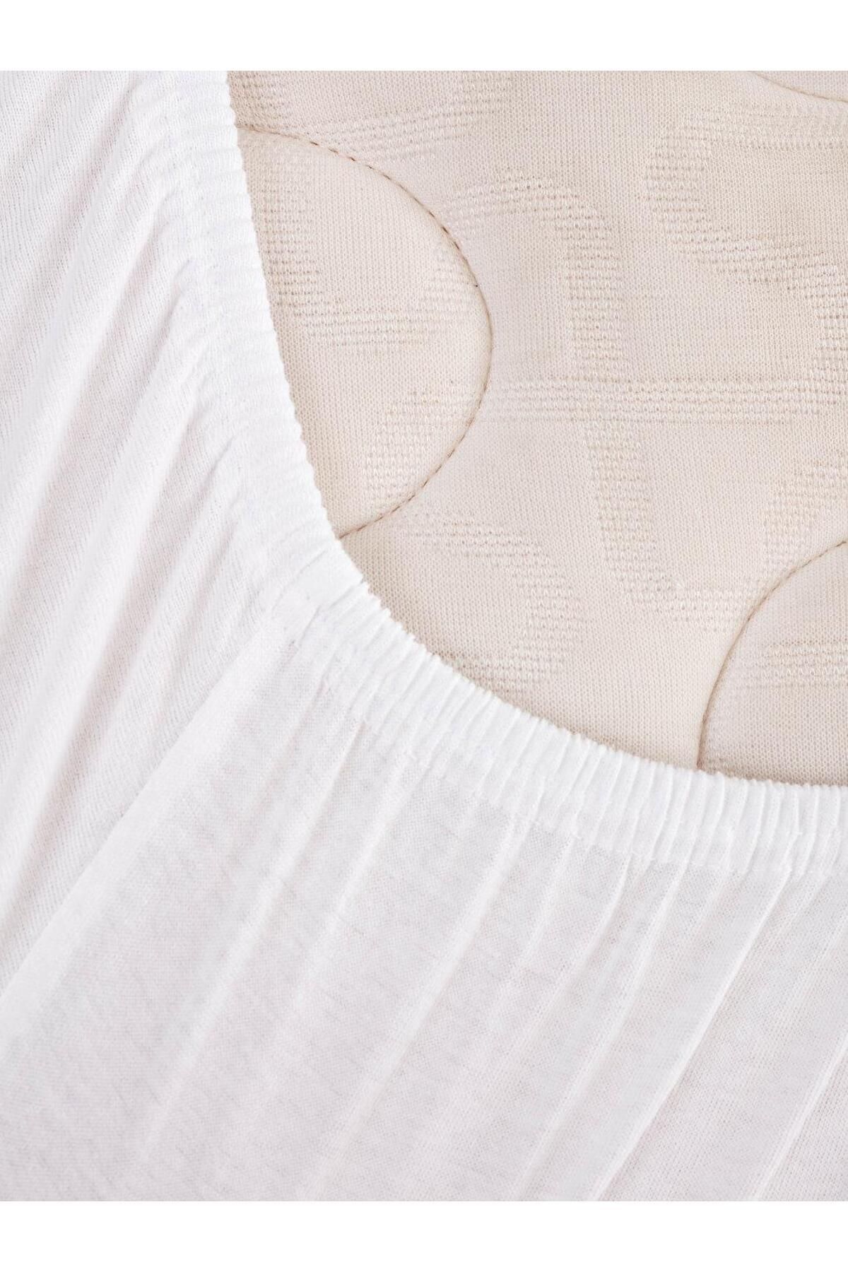 LC Waikiki-LCW HOME Single Elastic Knitted Bed Sheet 100x200x30 Cm 3