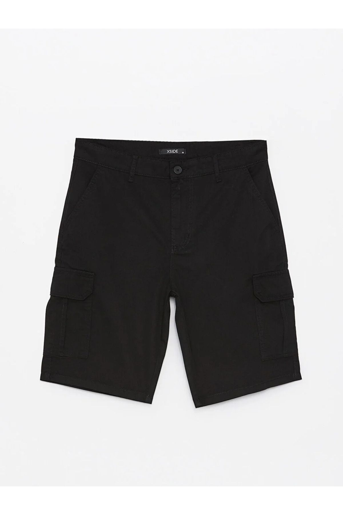 LC Waikiki-LCW Men's Gabardine Bermuda Shorts - Casual Standard Size 4