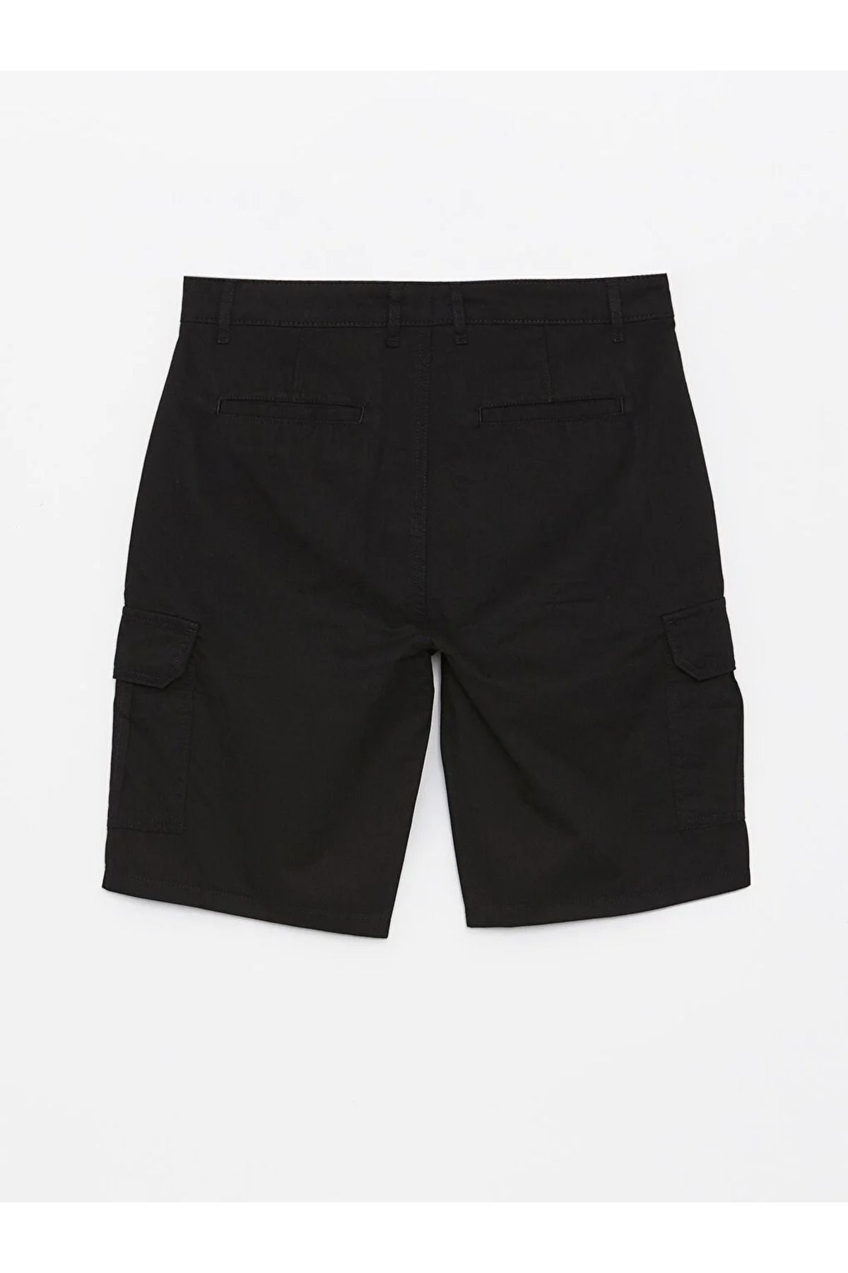 LC Waikiki-LCW Men's Gabardine Bermuda Shorts - Casual Standard Size 5