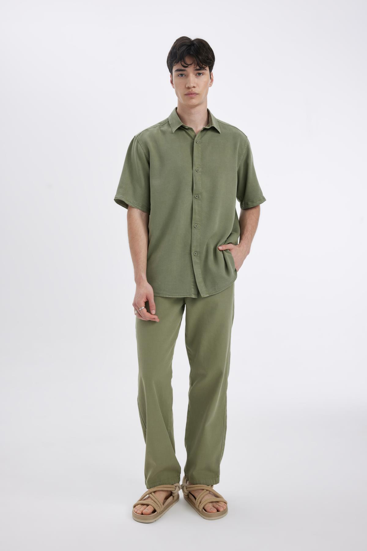 شلوار مردانه دفاکتو | C2727AX24SM Defacto - Image 2