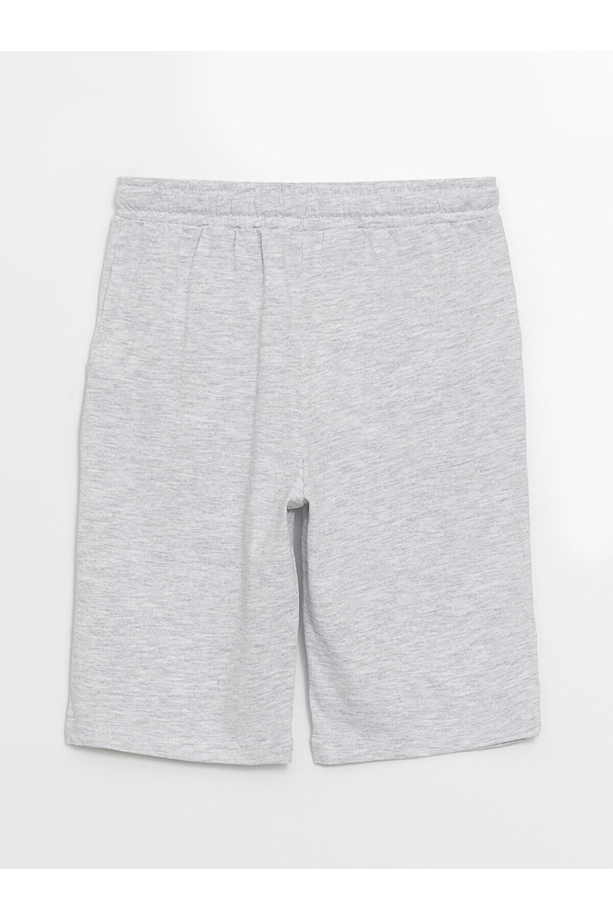شورت و شلوارک پسرانه خاکستری ال سی وایکیکیLC Waikiki | 4120090 اورجینال - تصویر 2