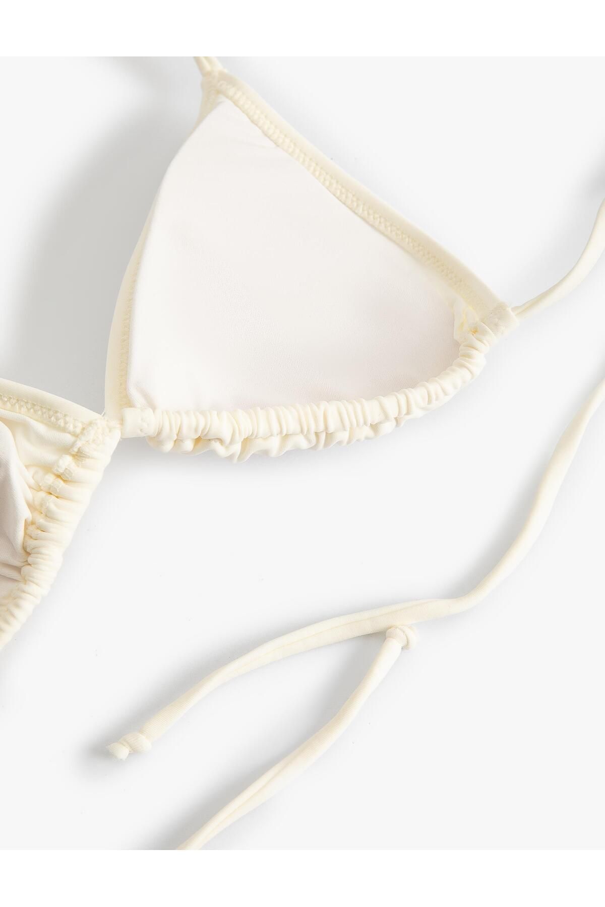 Koton Podstawowy Trójkątny Top Od Bikini Kobieta - 34