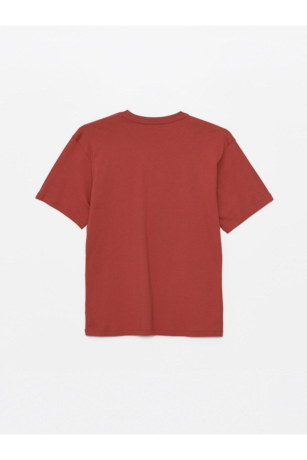 تیشرت مردانه فیروزه ال سی وایکیکی | S4H007Z8 اورجینال - تصویر 7