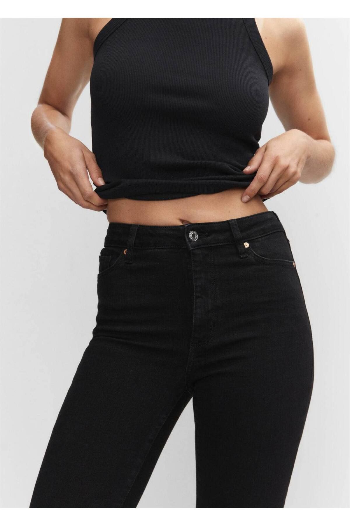 Yüksek Bel Skinny Jean