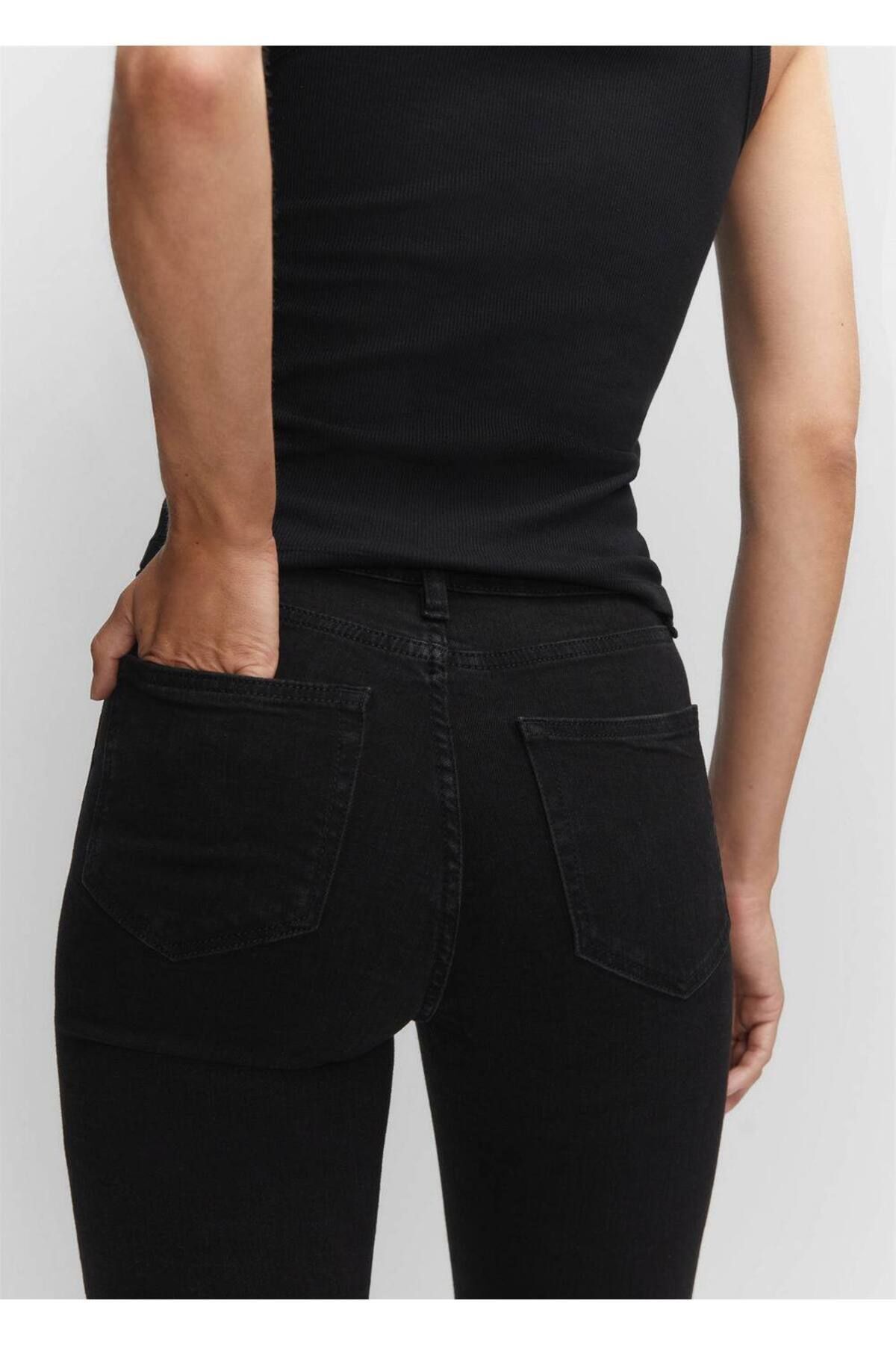 Yüksek Bel Skinny Jean