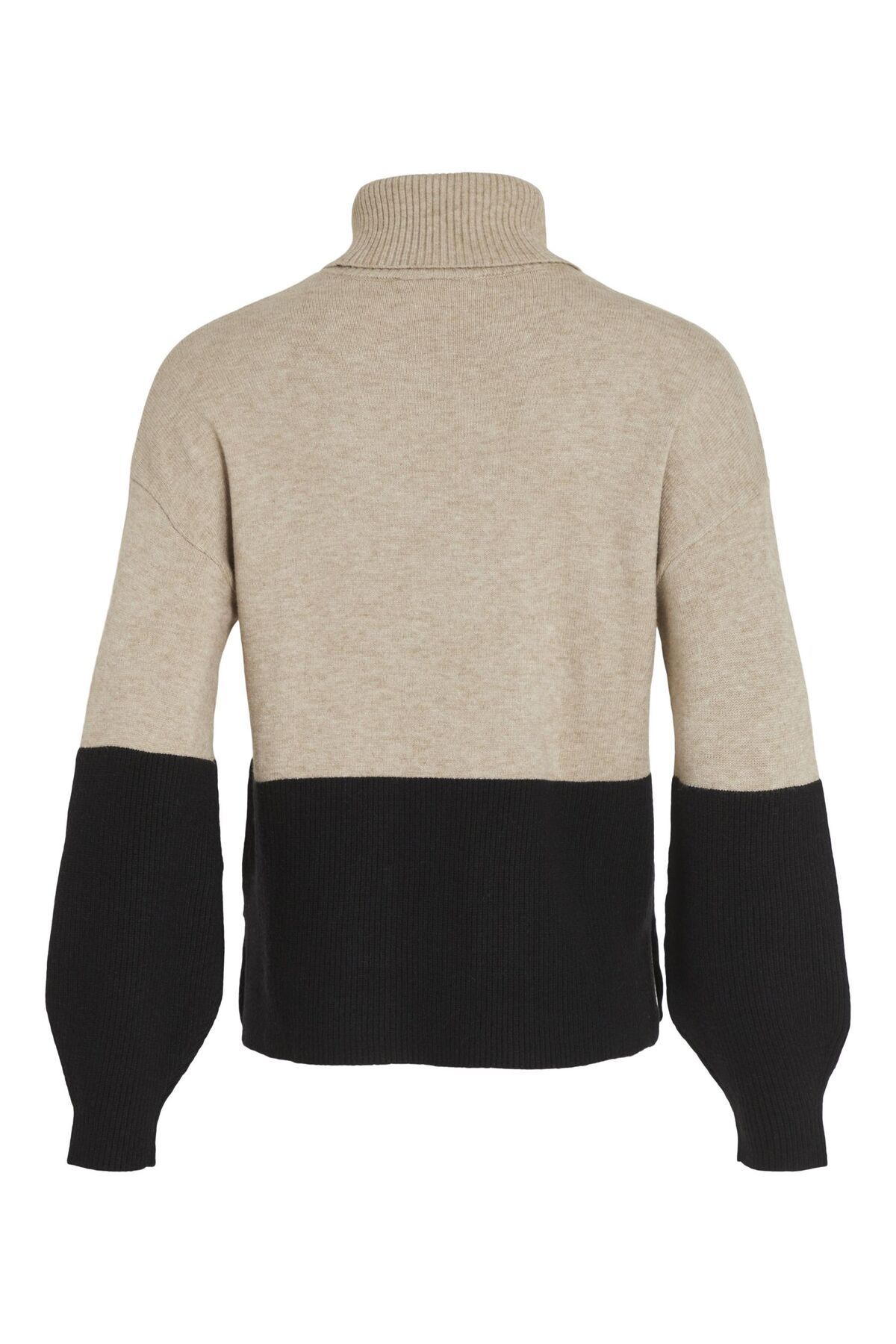 VILA-Strickpullover Colorblock 2