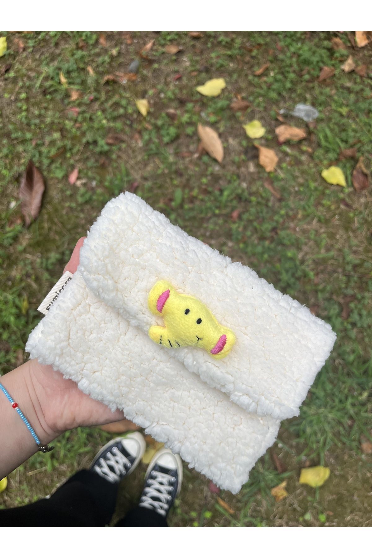 کیف پول مردانه زرد sumicorn | peluspcant اورجینال - تصویر 6