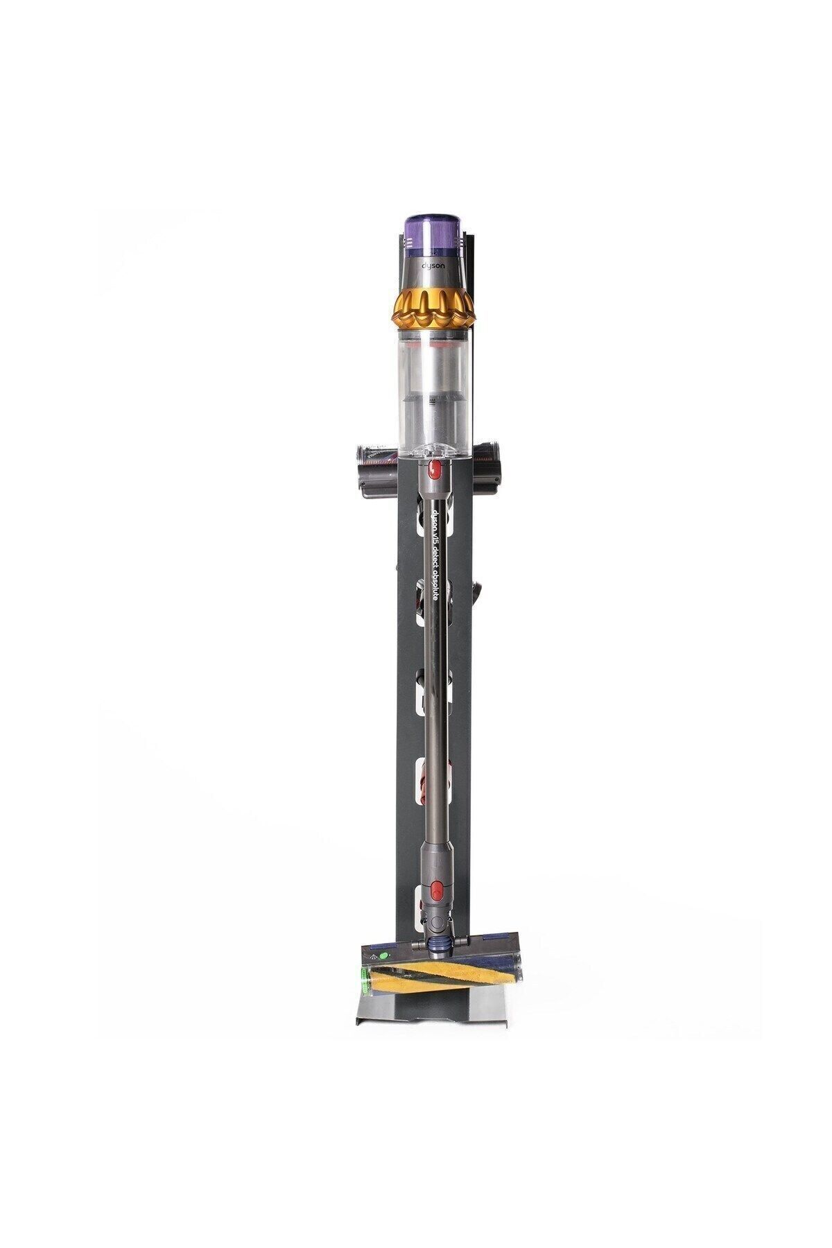 thorqtech-حامل مكنسة كهربائية عمودي متوافق مع موديلات Dyson V15 - V12 - V11 - V10 - V8 5