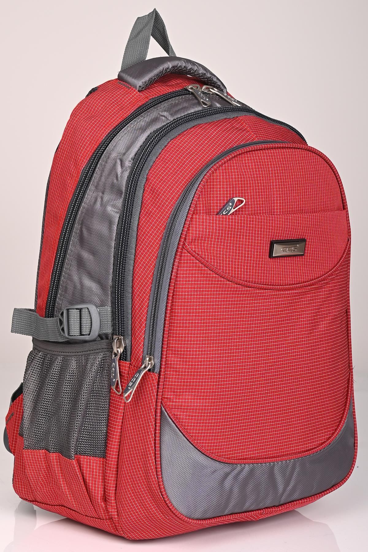 ÇÇS-Ççs 50686 Red School Backpack - Large Volume, Anti-Sweat and Back Support 2