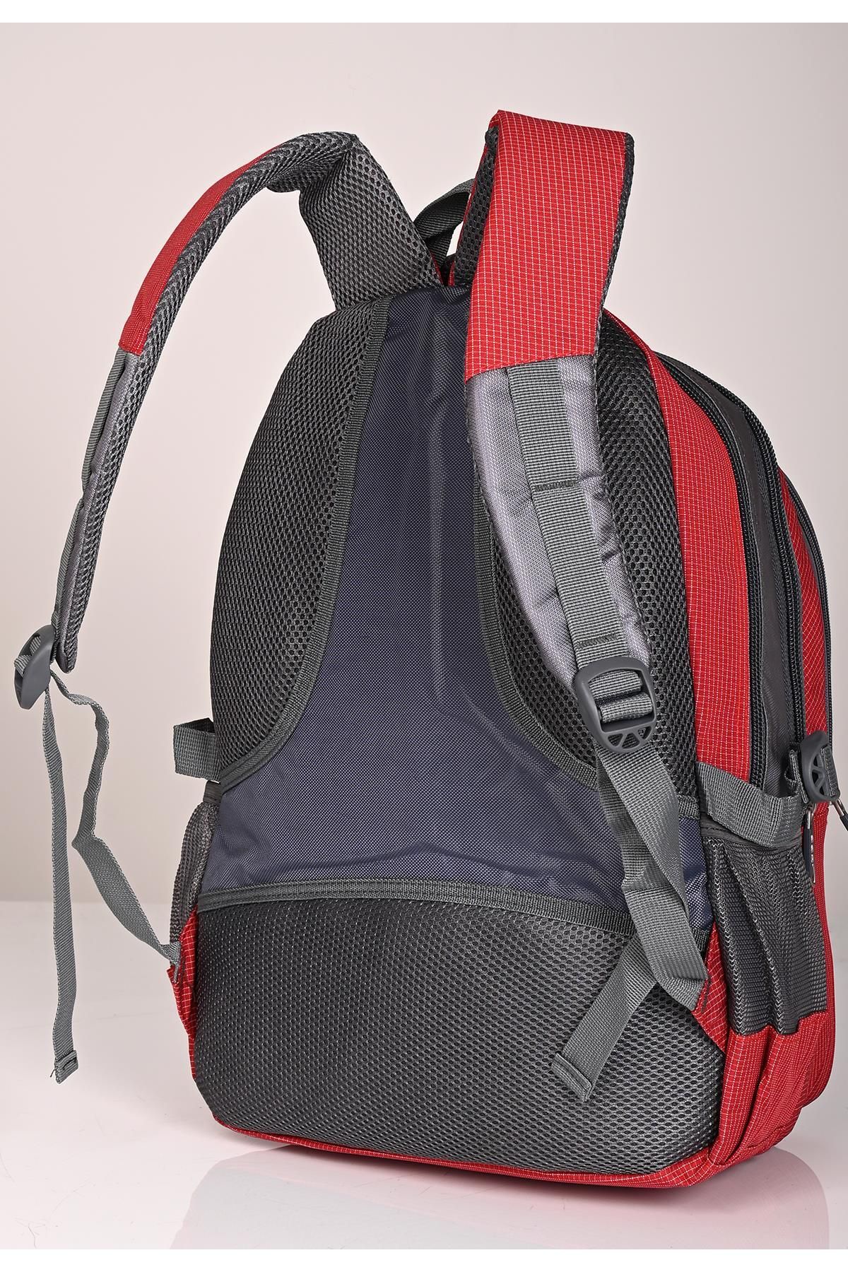 ÇÇS-Ççs 50686 Red School Backpack - Large Volume, Anti-Sweat and Back Support 4