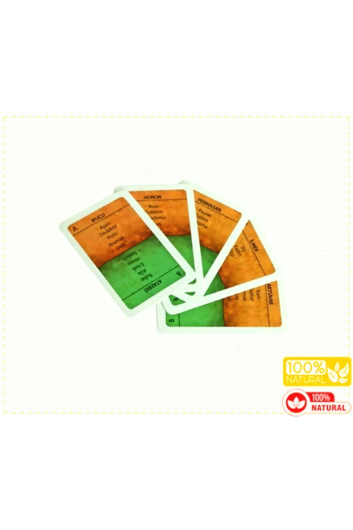 OMZ Anlat Bakalım Kartları Kelime Oyunu Unox Tlip Kız Erkek Oyuncaklar Cocuk Egitici Montessori Oyuncak fotoğrafı 6 (önizleme)