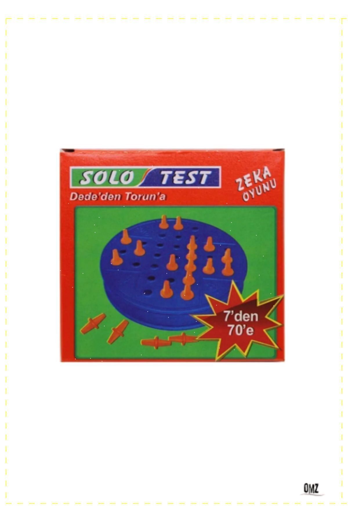 OMZ Solo Test Zeka Oyunu Kız Cocuk Erkek Cocuk Oyuncak Egitici Oyuncak Kız Cocuk Erkek Cocuk Egitici Mo fotoğrafı 4 (önizleme)