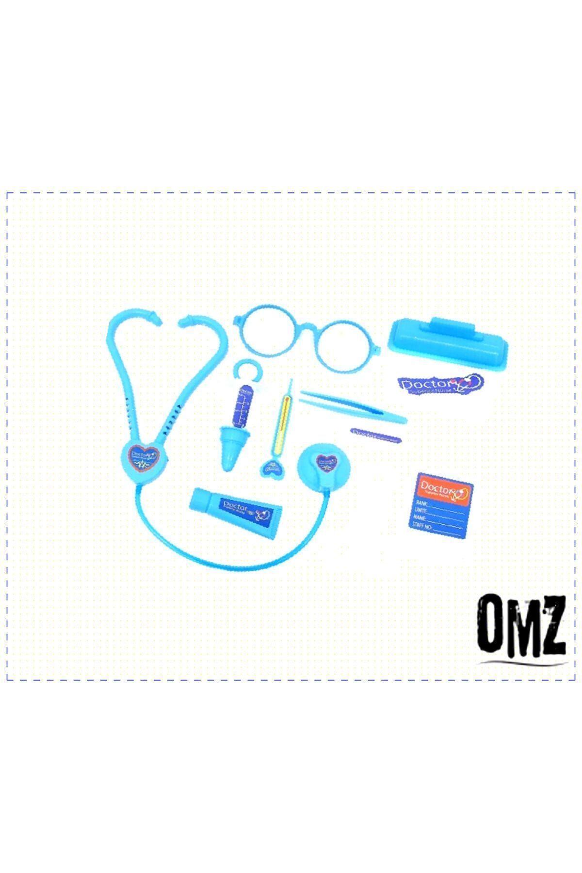 OMZ Kartela Doktor SetiEgitici Kız Erkek Cocuk Oyuncak Montessori Oyuncaklar fotoğrafı 2 (önizleme)