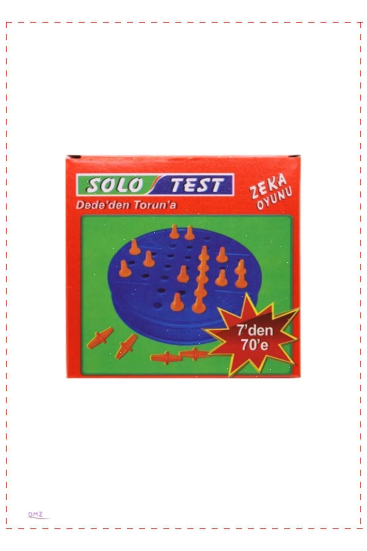 OMZ Solo Test Zeka Oyunu Kız Cocuk Erkek Cocuk Oyuncak Egitici Oyuncak Kız Cocuk Erkek Cocuk Egitici Mo fotoğrafı 7 (önizleme)