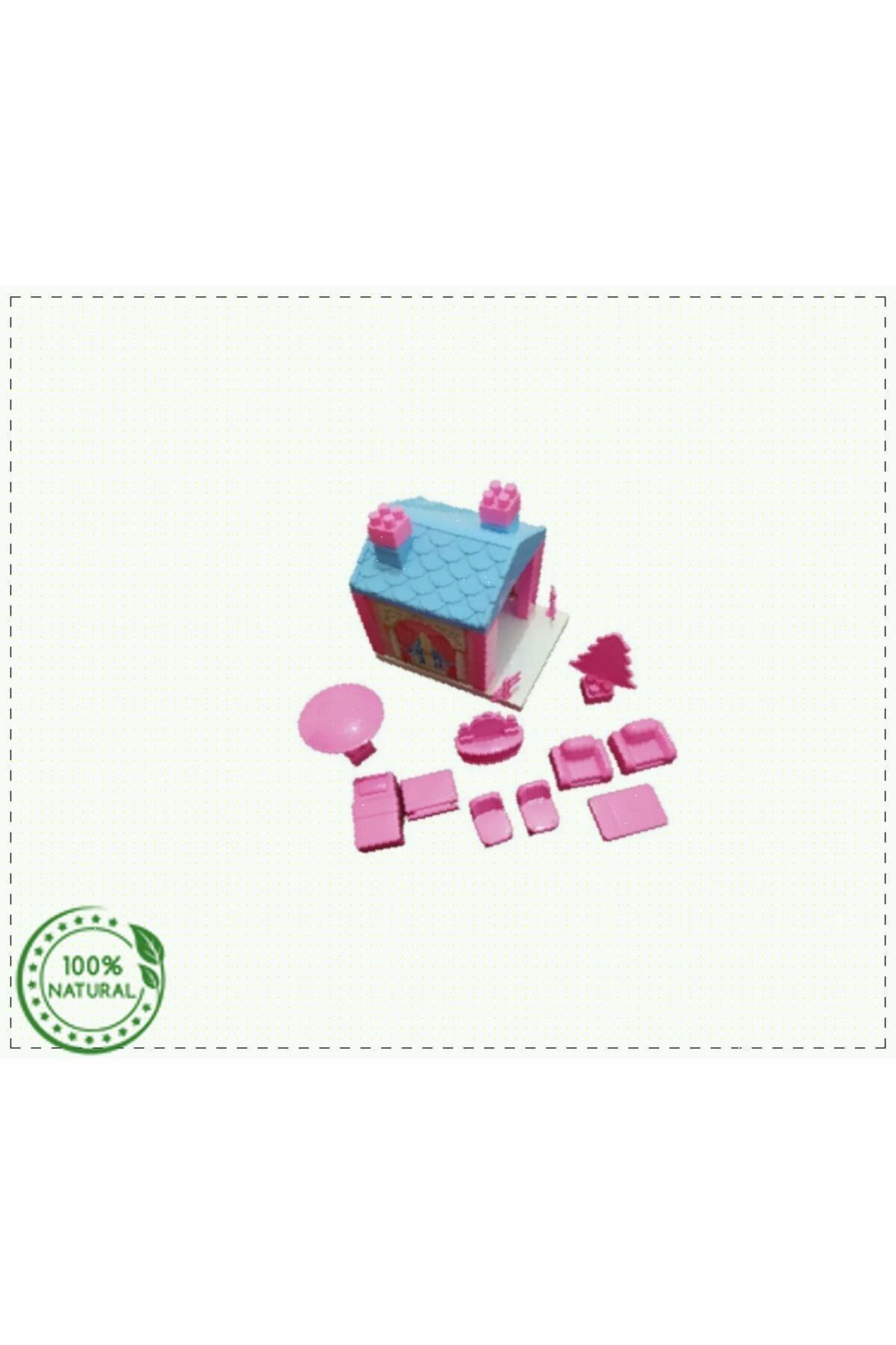 OMZ Ketsan Single Storey Ev Blokları Ks-235Erkek Kız Cocuk Oyuncakları Egitici Montessori Oyuncaklar fotoğrafı 2 (önizleme)