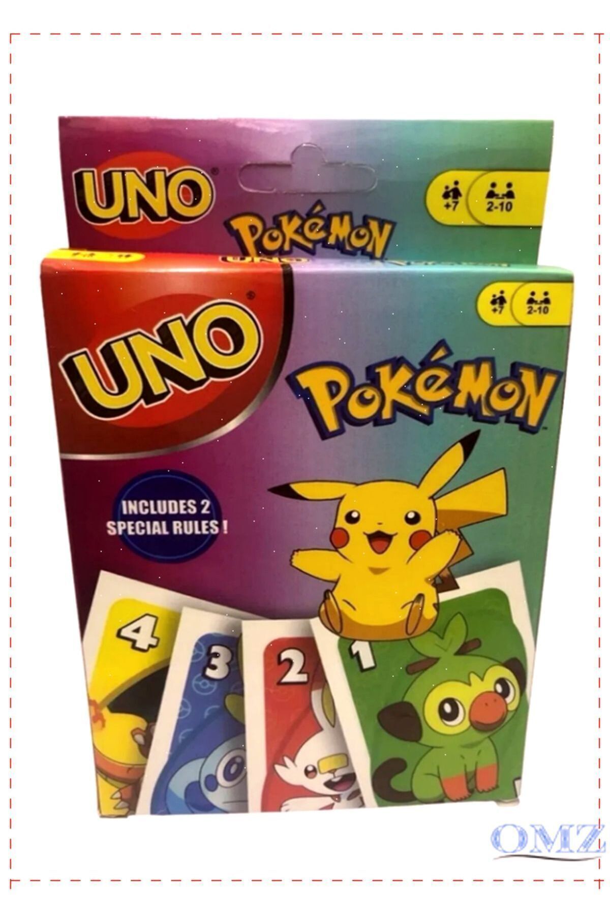 OMZ Pokemon Kartları Egitici Ögretici GelisimKız Erkek Cocuk Oyuncak Egitici Montessori Oyuncaklar fotoğrafı 2 (önizleme)