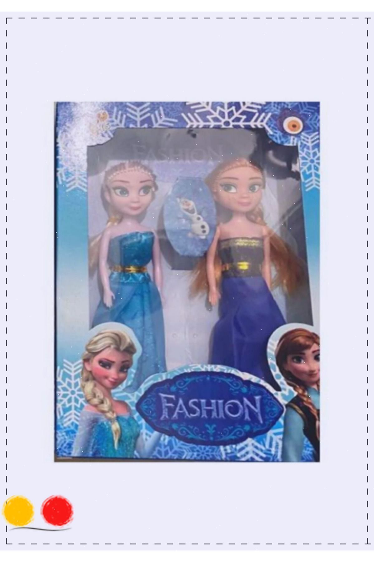 OMZ Anna Elsa Karlar Ülkesi 2 Karekter Li Oyuncak Kız Cocuk Erkek Cocuk Oyuncak Egitici Oyuncak Kız Coc