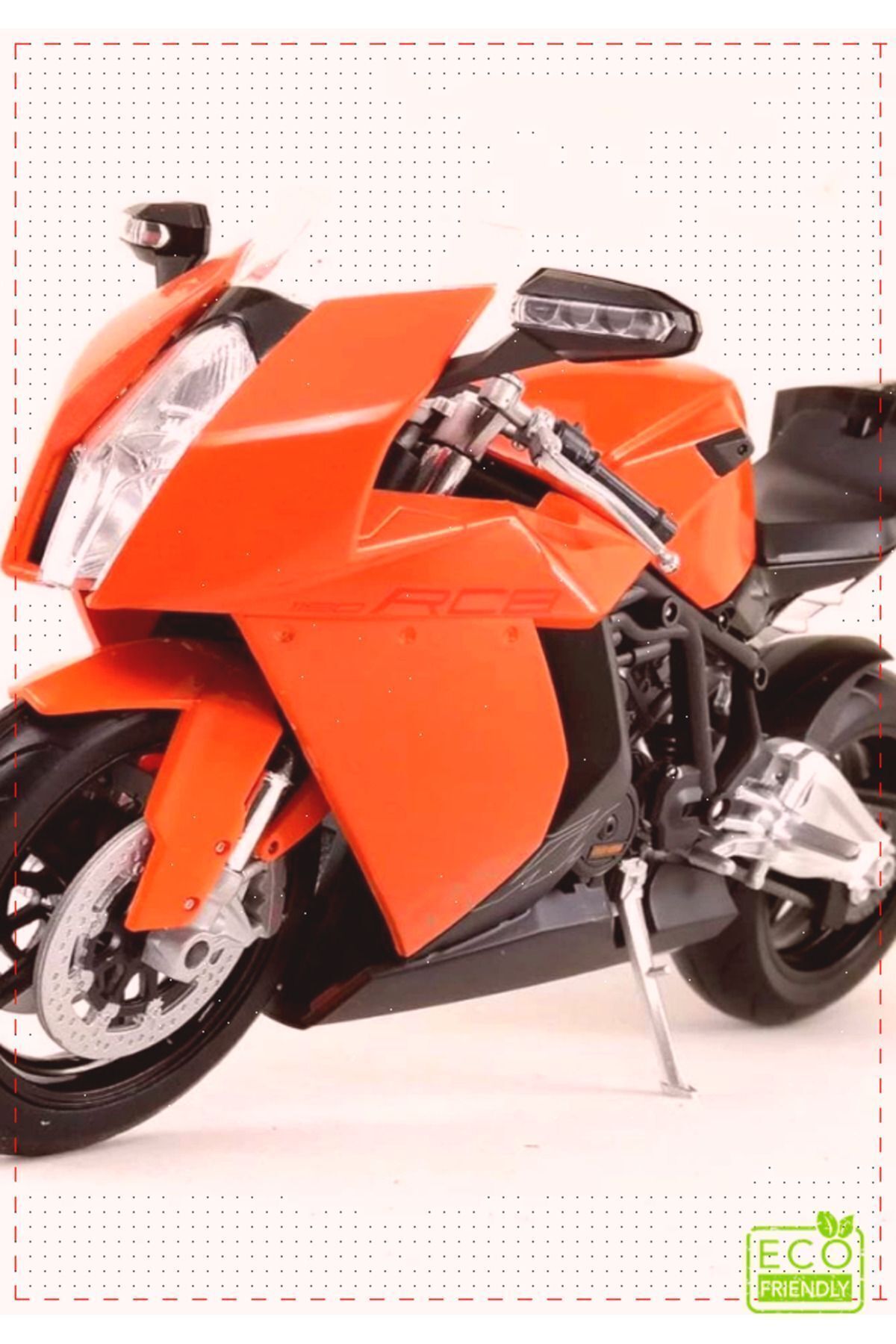 OMZ 1:10 1190 RC8 Model Motosiklet Kız Oyuncakları Erkek Cocuk Egitici Montessori Oyuncaklar