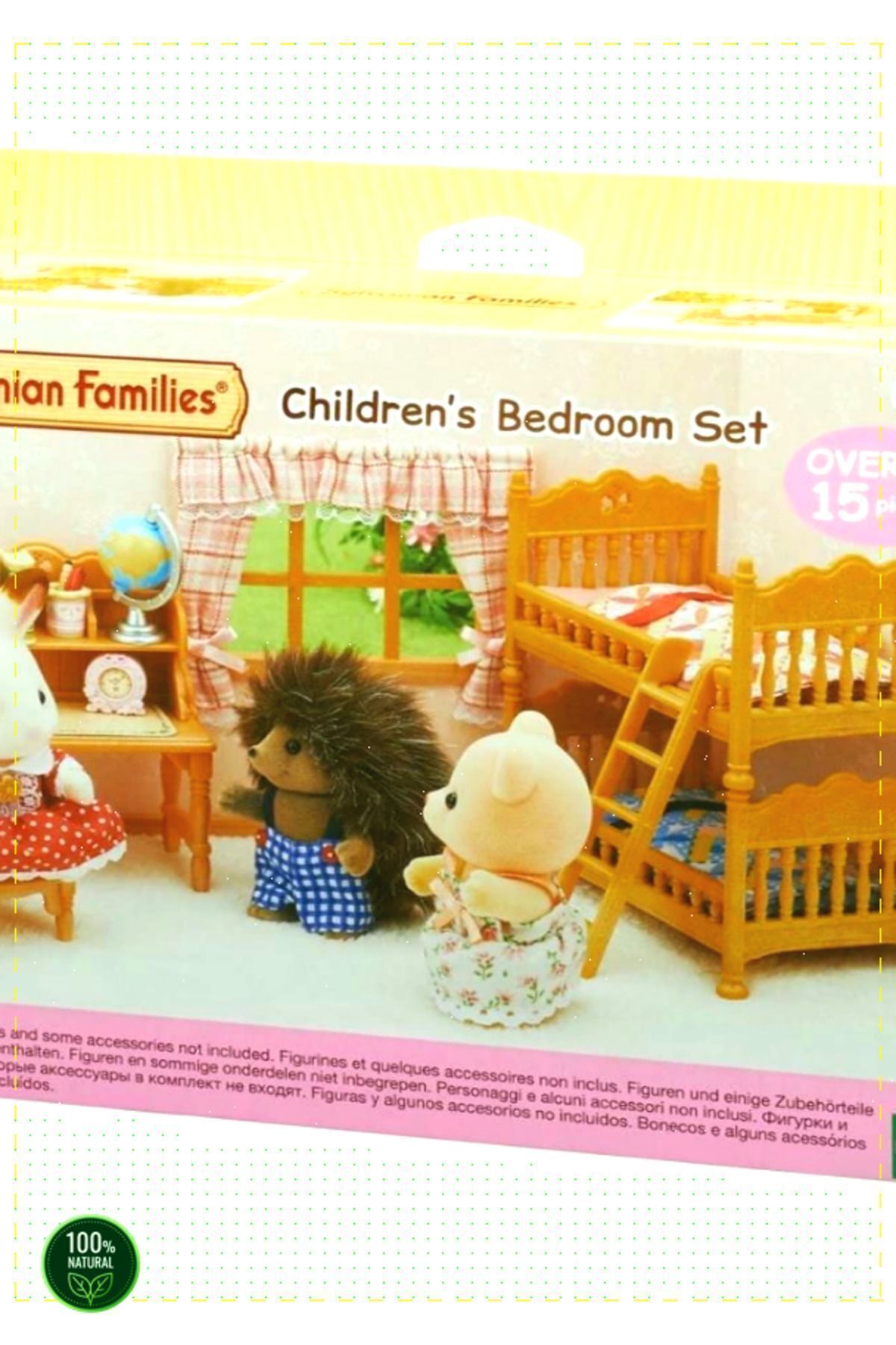 Sylvanian families childrens bedroom sales