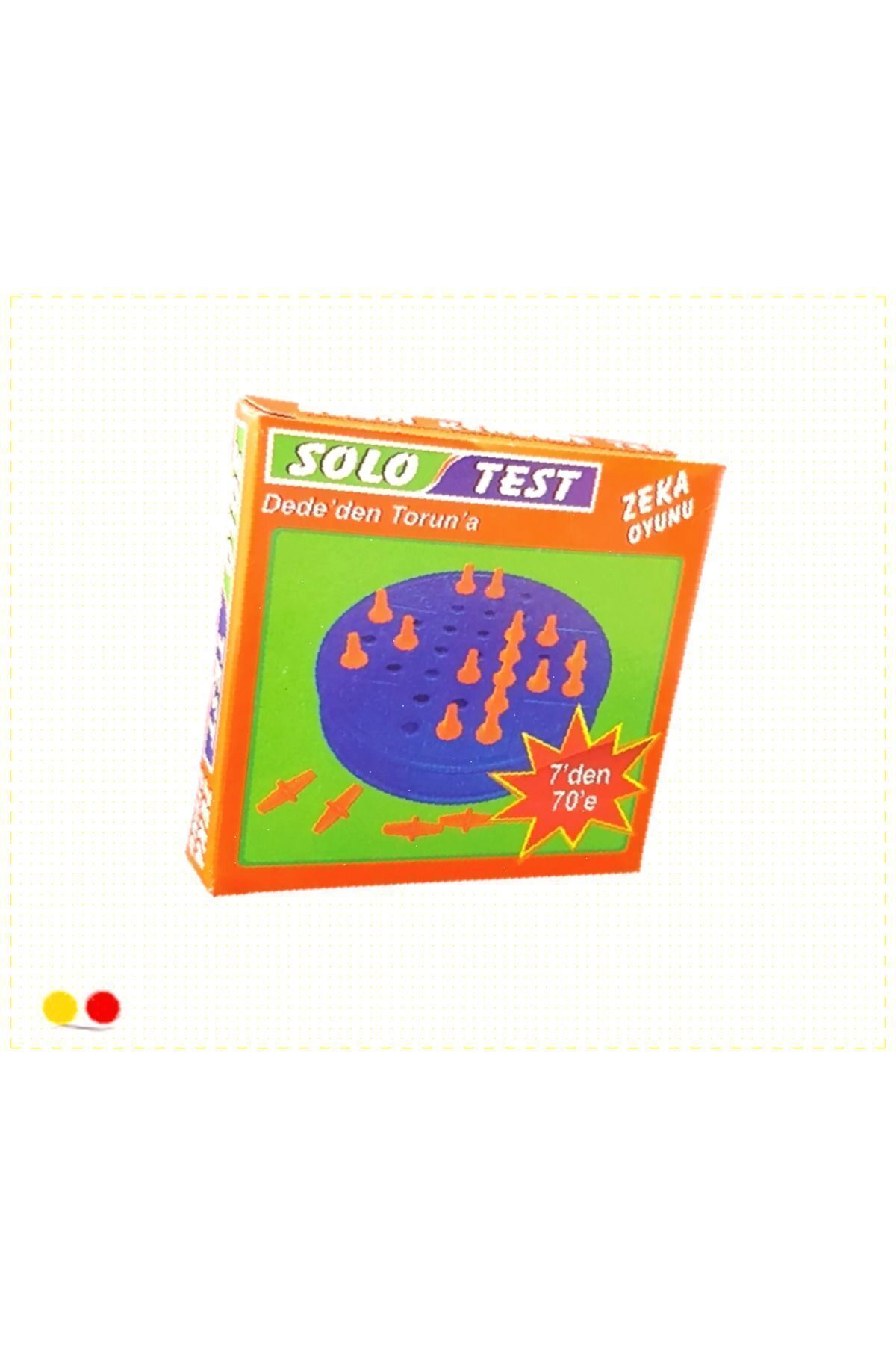 OMZ 7den 70 Akıl Zeka Oyunu Nostaljik Zeka Oyunu testi Oyunu Erkek Cocuk Egitici Montessori Oyuncak fotoğrafı 6 (önizleme)