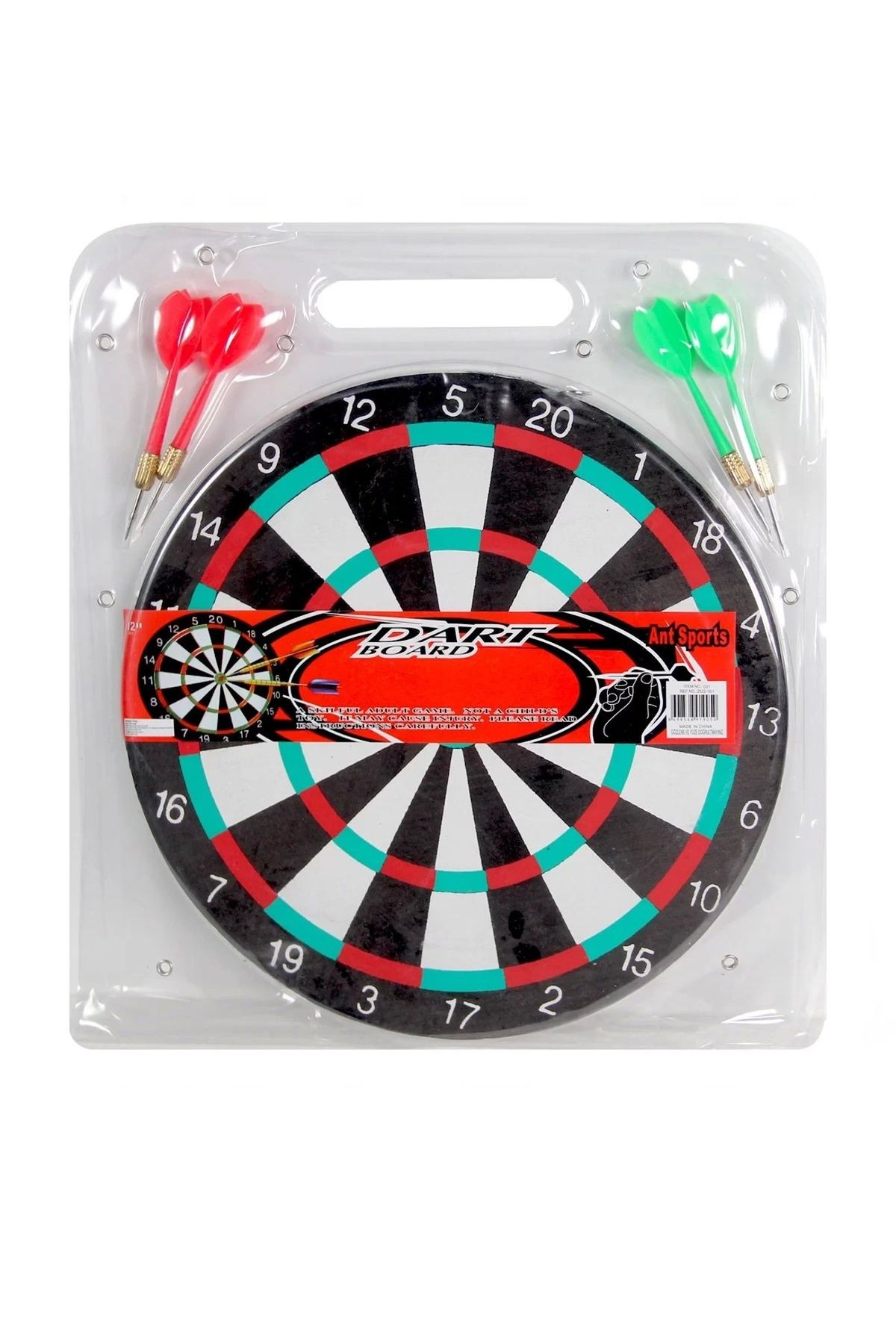 alpmodel İgneli Dart Oyunu 4 İgne 29 Cm