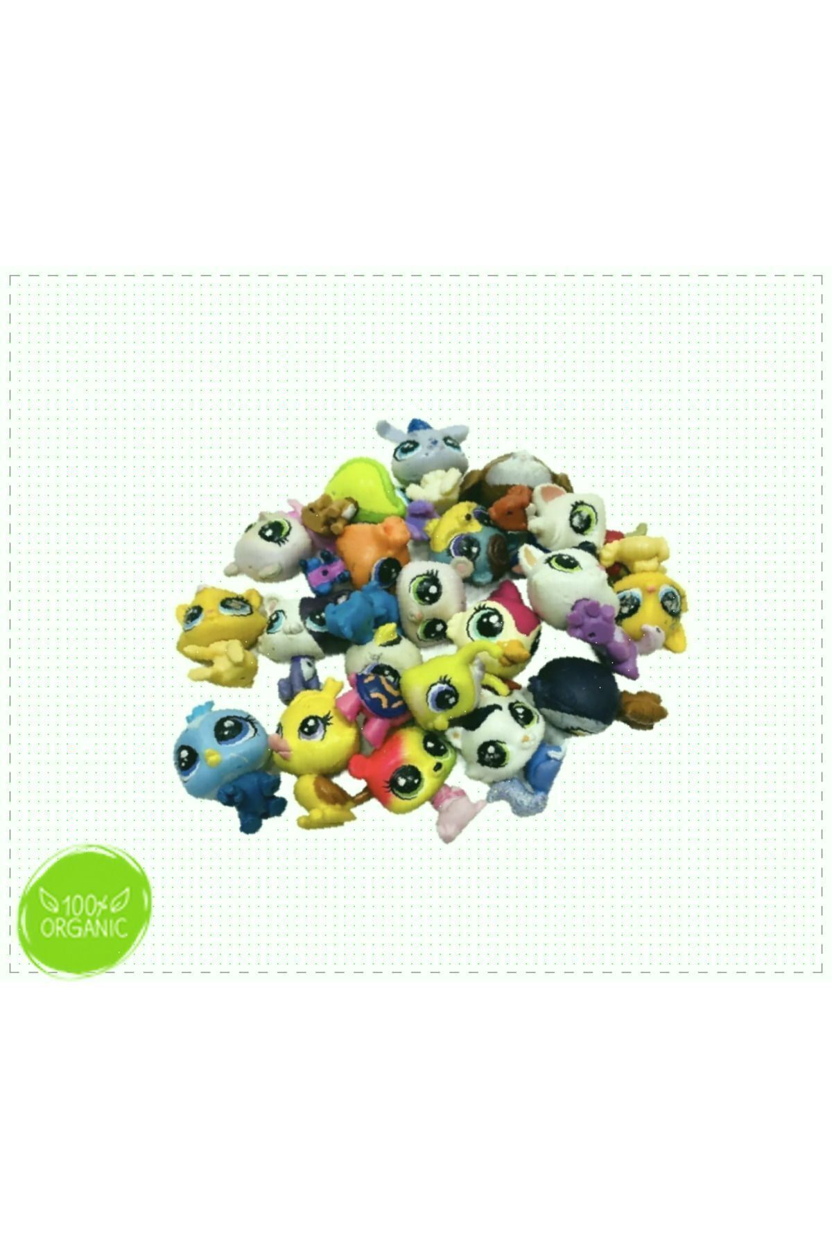 OMZ Miniş Littlest Pets Shop Lps Minişler 10Adet Miniş Zeka Zihin Geliştirme Cocuk Egitici Oyuncaklar fotoğrafı 6 (önizleme)