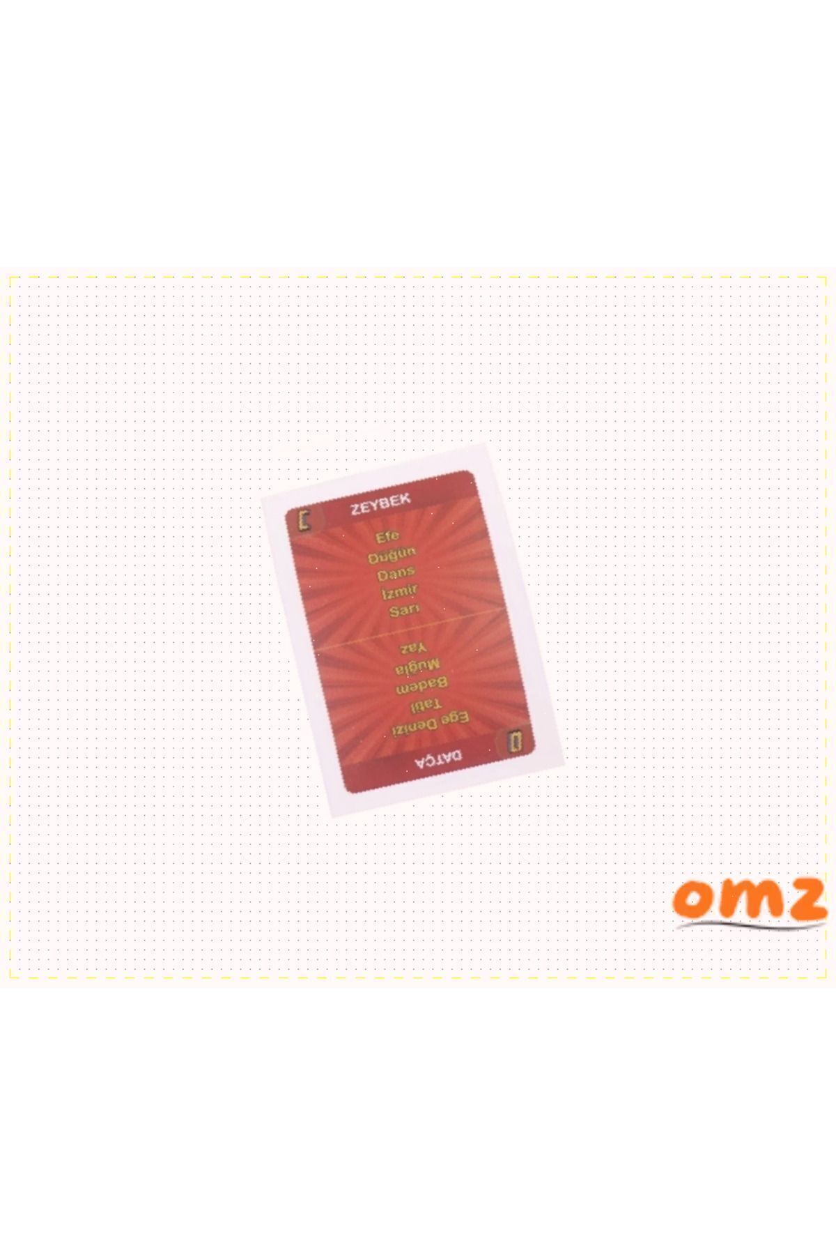 OMZ Anlat Lütfen mini Tabu Kelime Kart Oyunu Kız Oyuncakları Erkek Cocuk Egitici Montessori Oyuncaklar fotoğrafı 4 (önizleme)