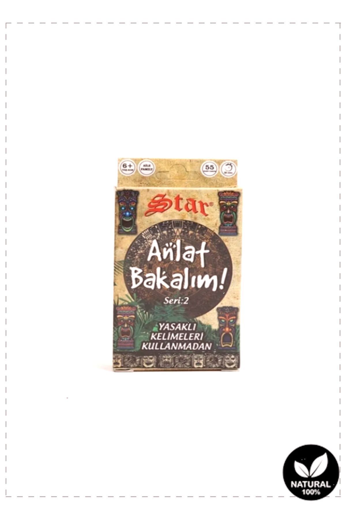 OMZ Tabu Kartları Anlat Bakalım Kelime Oyunu Yaş 6+ Kız Erkek Cocuk Egitici Montessori Oyuncak Naturel fotoğrafı 6 (önizleme)