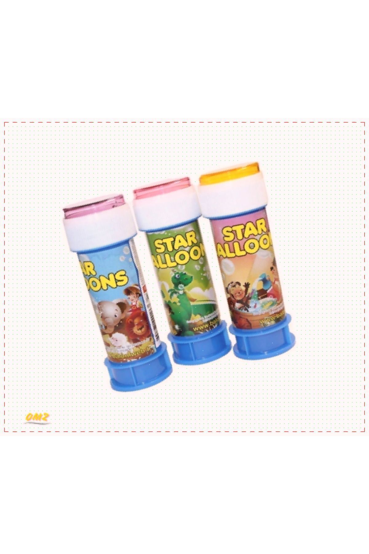 OMZ Star Bubbles Mini Baloncuk Köpük Oyuncakçı 3 Adet Zeka Zihin Geliştirme Cocuk Egitici Oyuncaklar fotoğrafı 2 (önizleme)