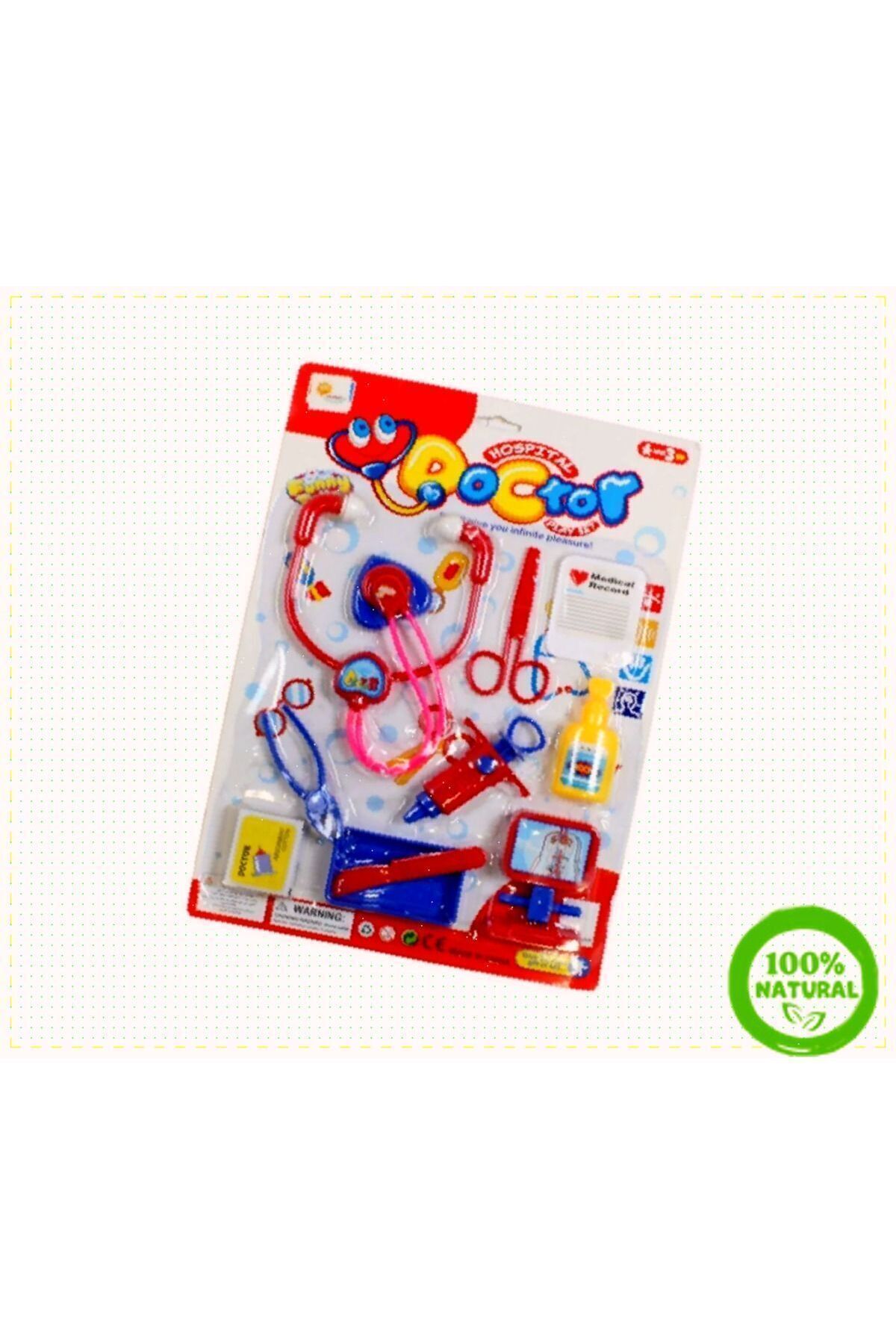 OMZ Doktor Seti KarteladaErkek Cocuk Montessori Geliştiren Egitici Oyuncaklar fotoğrafı 3 (önizleme)