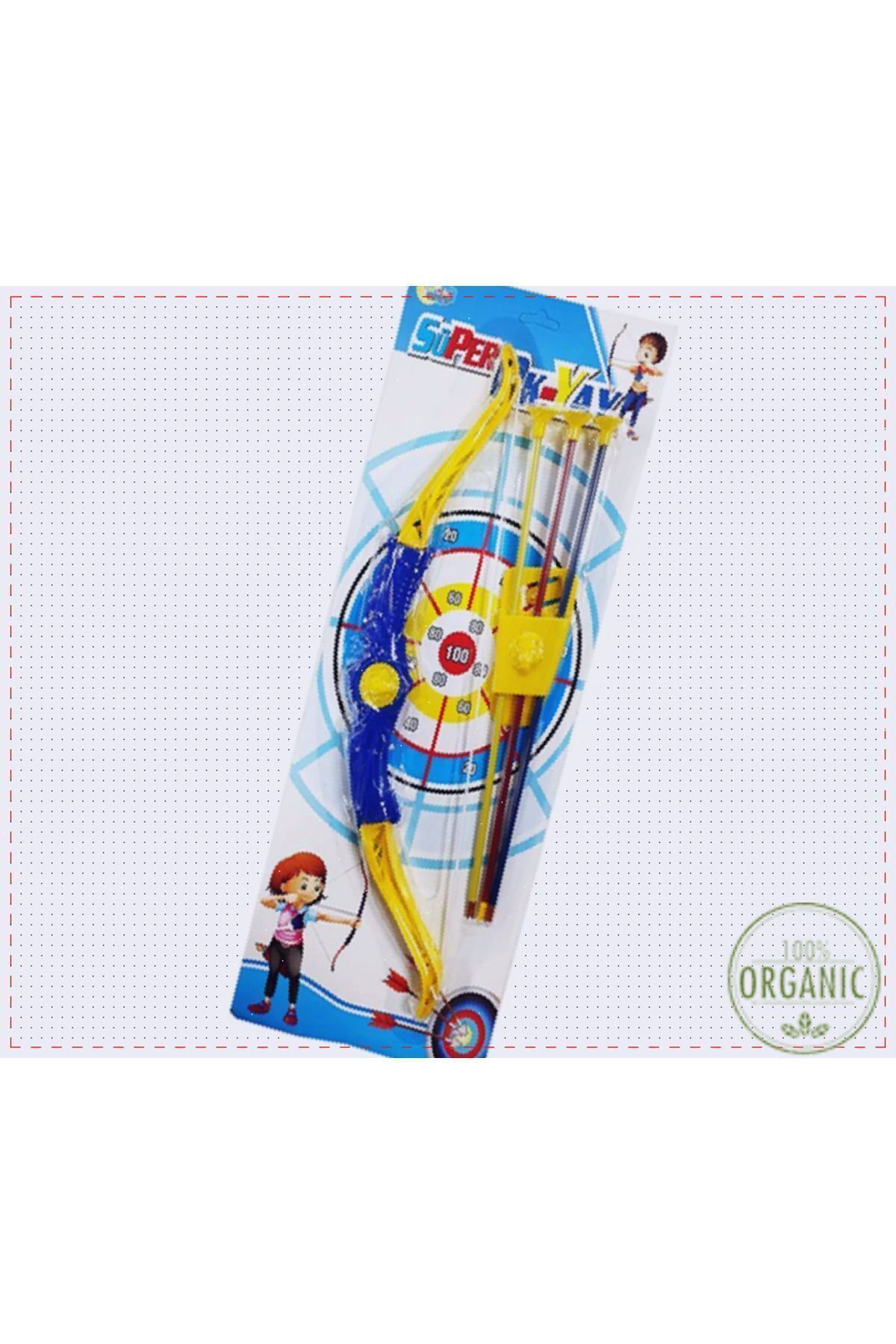 OMZ Kartelada Ok Yay Seti Okçuluk Oyuncağı Spor Erkek Cocuk Montessori Geliştiren Egitici Oyuncaklar fotoğrafı 7 (önizleme)