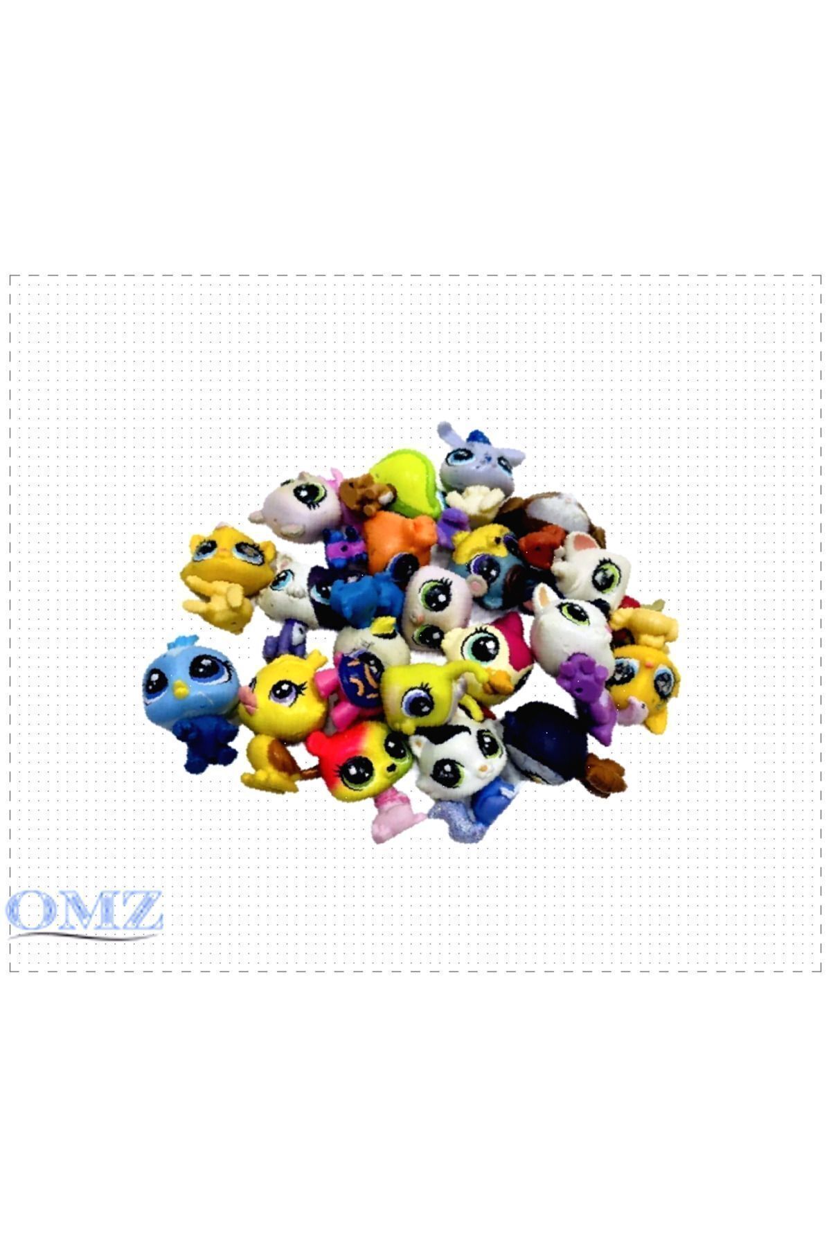 OMZ Miniş Littlest Pets Shop Lps Minişler 10Adet Miniş Zeka Zihin Geliştirme Cocuk Egitici Oyuncaklar fotoğrafı 2 (önizleme)