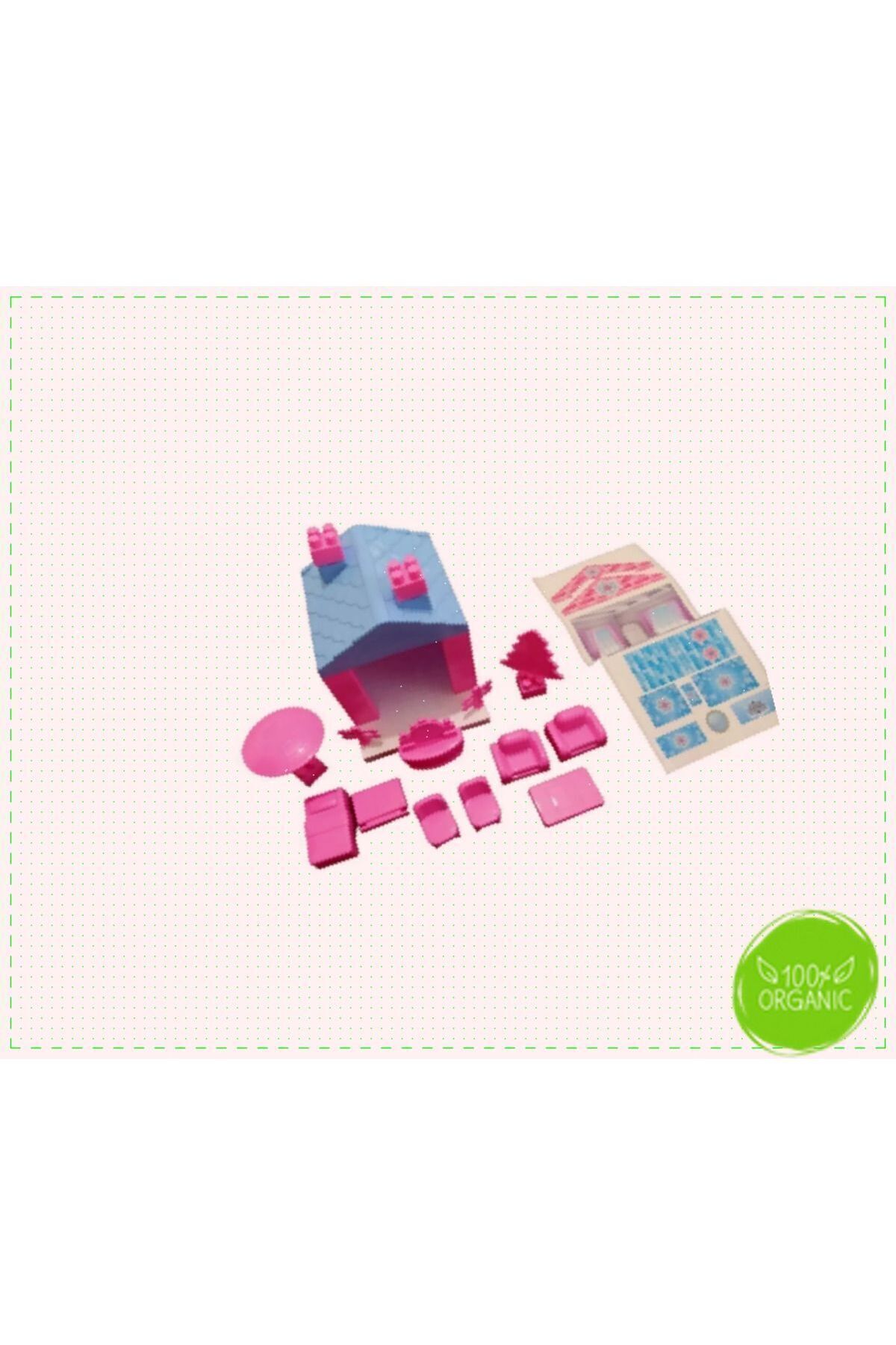 OMZ Ketsan Single Storey Ev Blokları Ks-235Erkek Kız Cocuk Oyuncakları Egitici Montessori Oyuncaklar fotoğrafı 3 (önizleme)