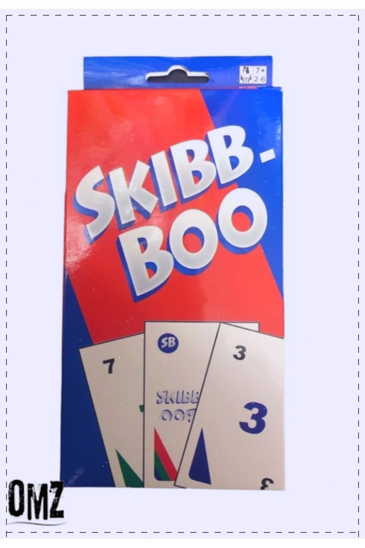 OMZ Egitici Ögretici Skıbbboo Kart Oyunu 2-6 Oyuncu Egitici Kız Erkek Cocuk Oyuncak Montessori Oyuncak fotoğrafı 6 (önizleme)