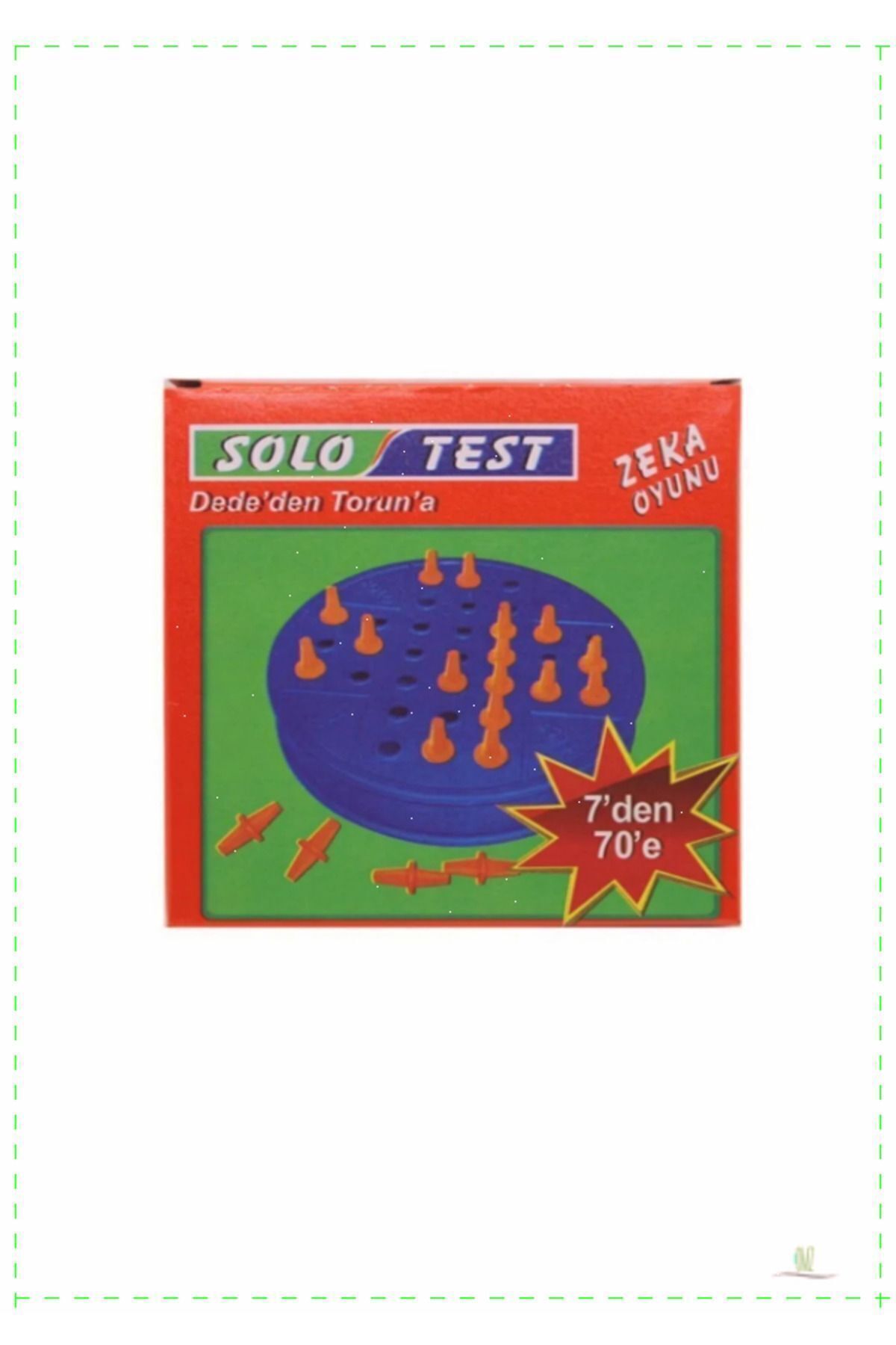 OMZ Solo Test Zeka Oyunu Kız Cocuk Erkek Cocuk Oyuncak Egitici Oyuncak Kız Cocuk Erkek Cocuk Egitici Mo fotoğrafı 5 (önizleme)