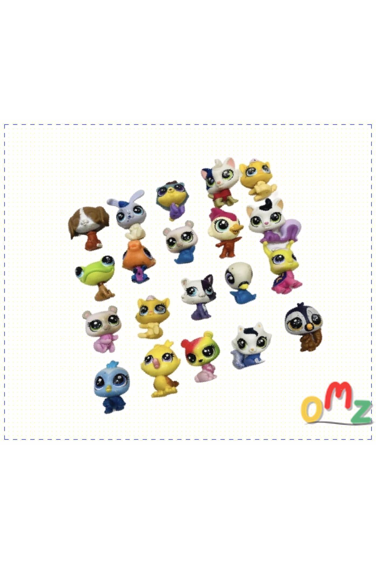 OMZ Miniş Littlest Pets Shop Lps Minişler 10Adet Miniş Zeka Zihin Geliştirme Cocuk Egitici Oyuncaklar fotoğrafı 7 (önizleme)