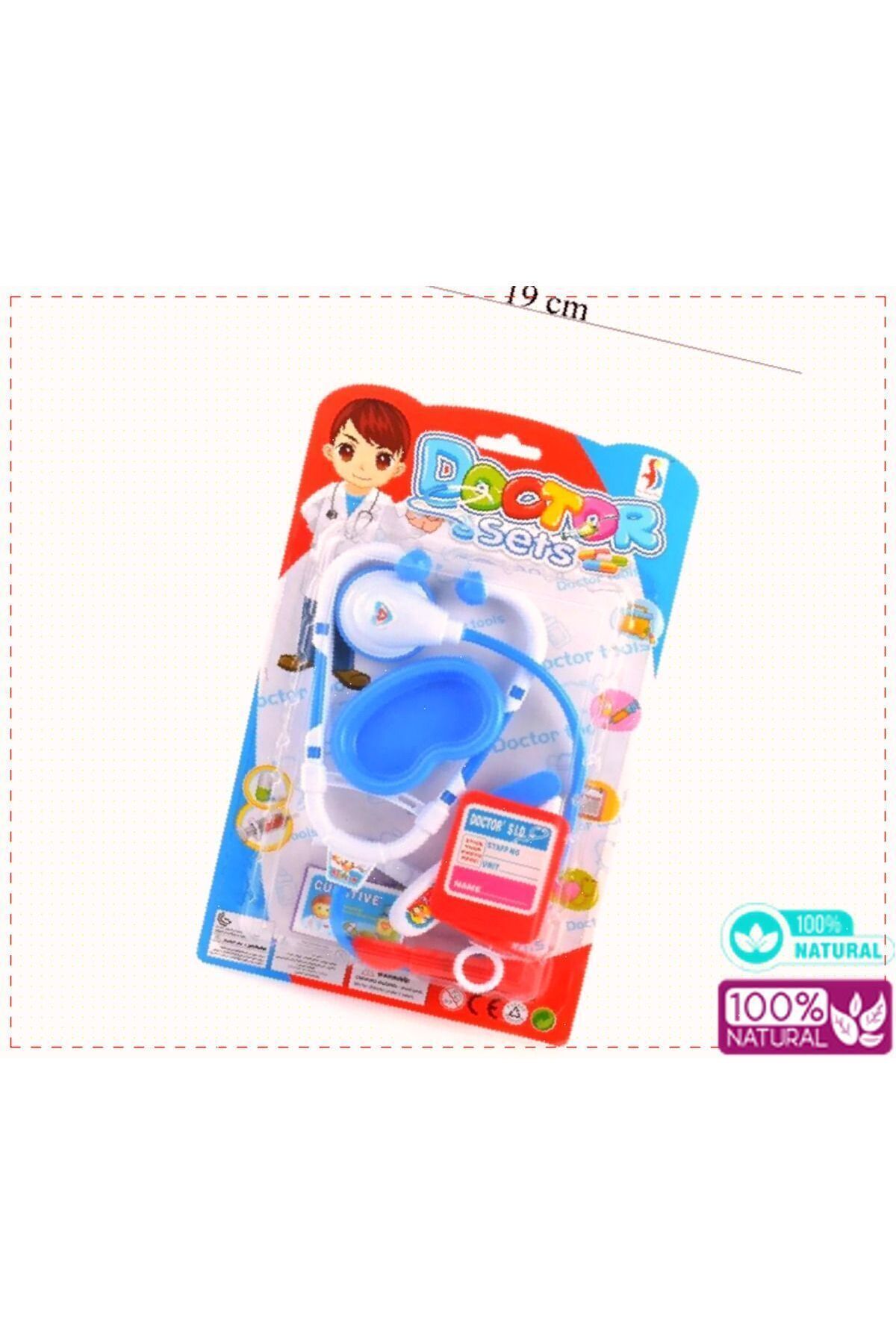 OMZ Oyuncak Doktor Seti Kartela /  Kız Erkek Oyuncakları Cocuk Egitici Montessori Oyuncaklar fotoğrafı 6 (önizleme)