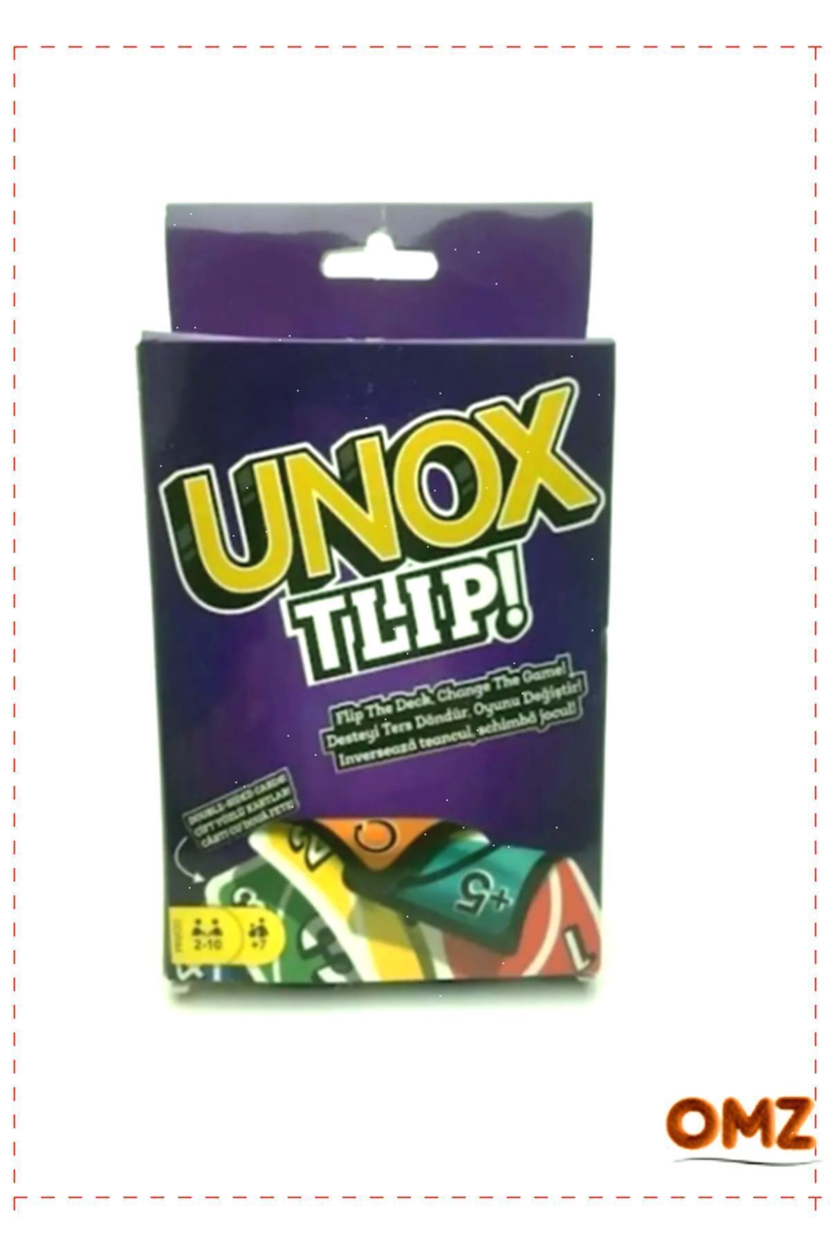 OMZ Tlip Çift Yüzlü Oyun KartlarıAvantajli Ürün Kız Erkek Cocuk Egitici Montessori Oyuncaklar fotoğrafı 4 (önizleme)