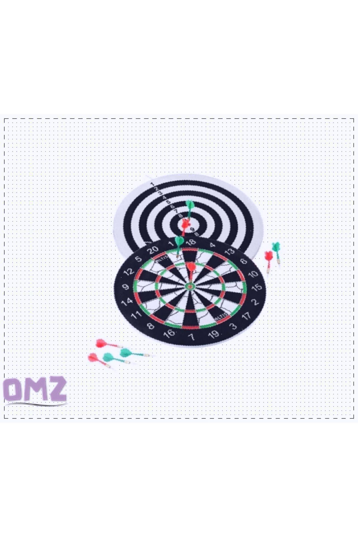 OMZ Dart Seti 42cm Egitici Oyuncak Kız Erkek Cocuk Oyuncak Egitici Montessori Oyuncaklar