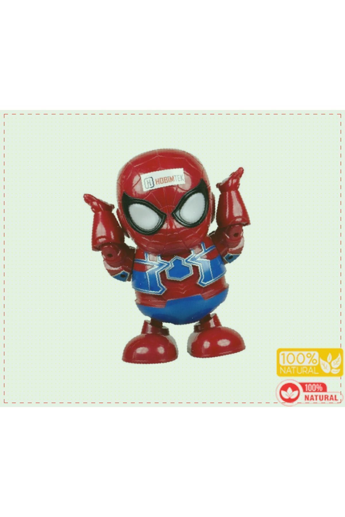 【シン・シティ　ロアークジュニア　フィギュア&プレミアムDVD('05米)】 OMZ Dance Hero Kırılmaz Oyuncak Robot Spiderman Örümcek Adam