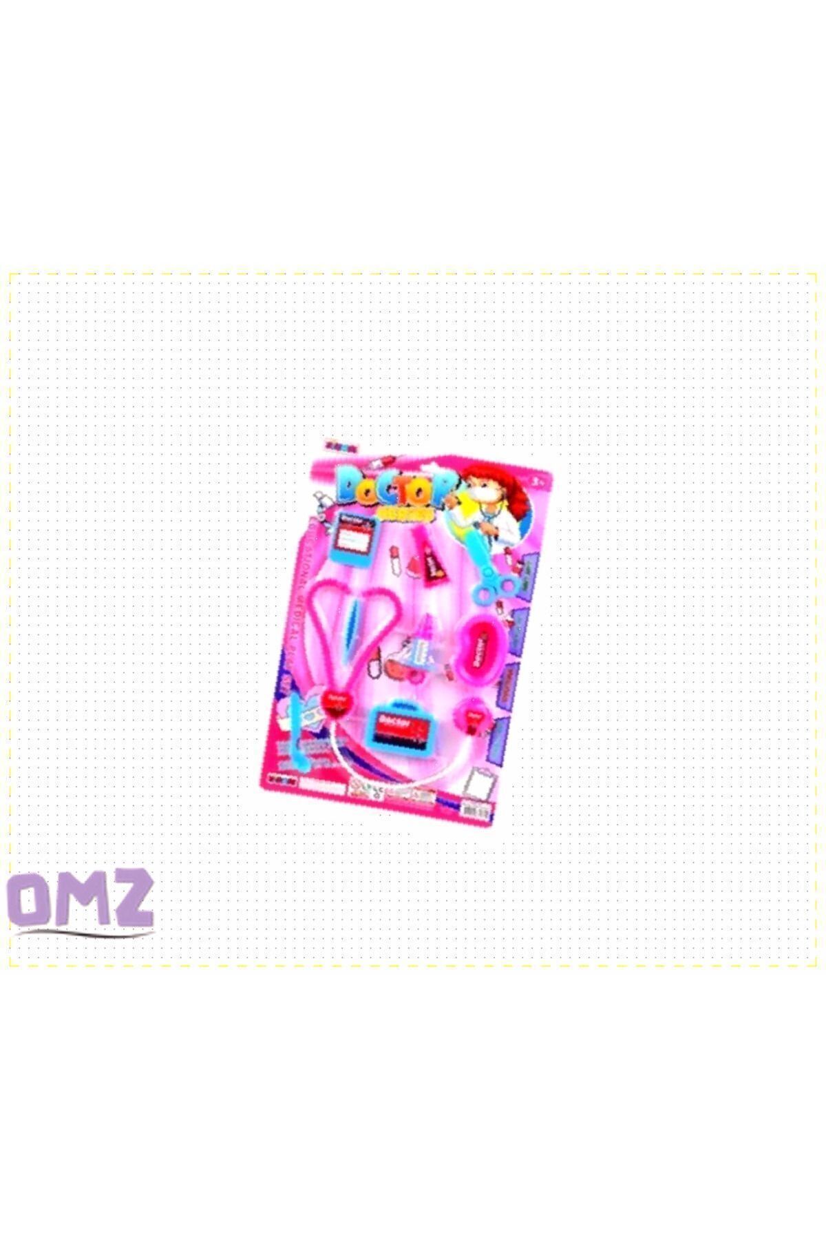 OMZ Doktor Seti KartelaKız Erkek Oyuncakları Cocuk Egitici Montessori Oyuncaklar fotoğrafı 6 (önizleme)